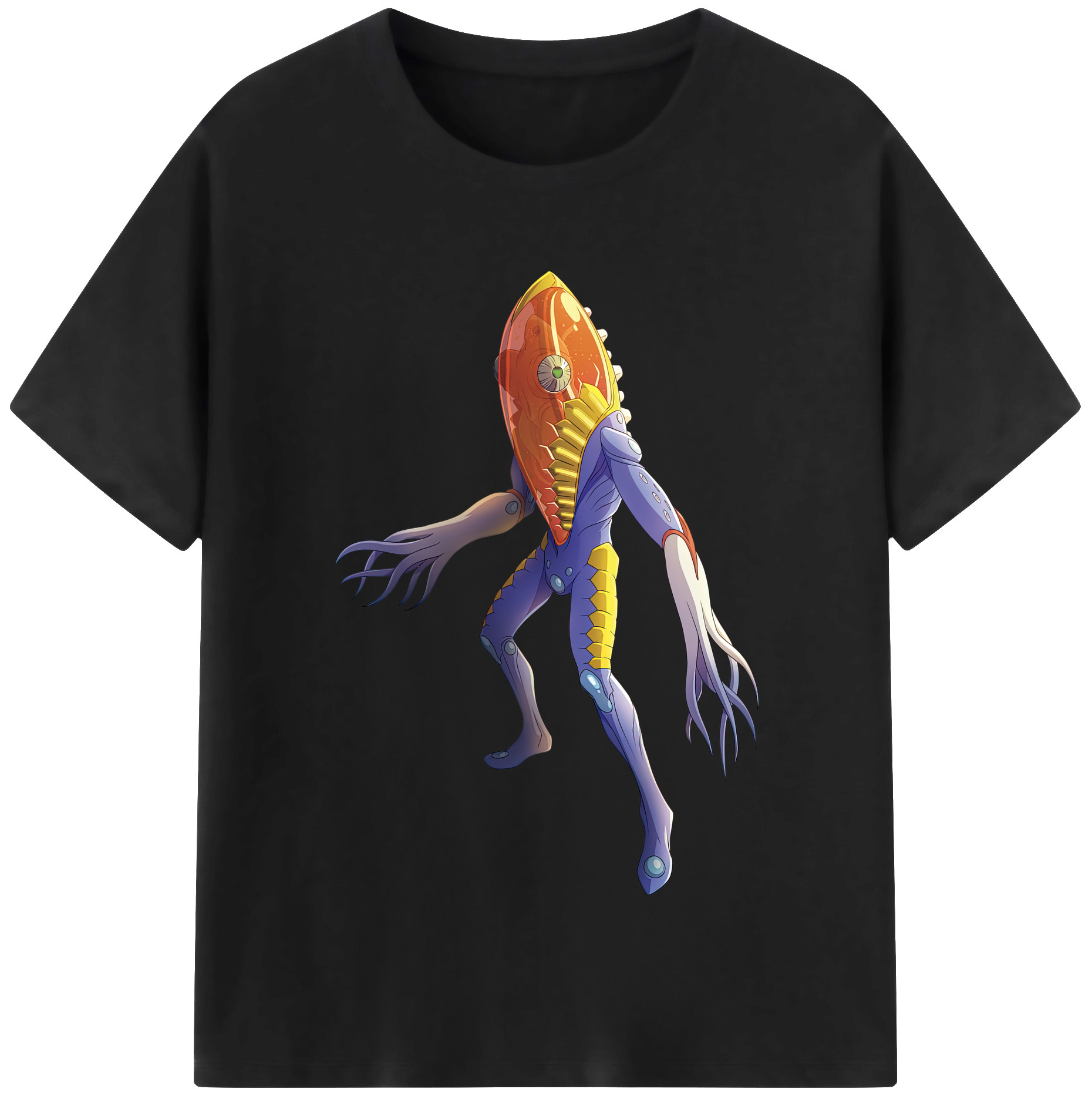 （画像用） ウルトラマン Ultraman レディースカジュアルプリントTシャツ（綿100％）