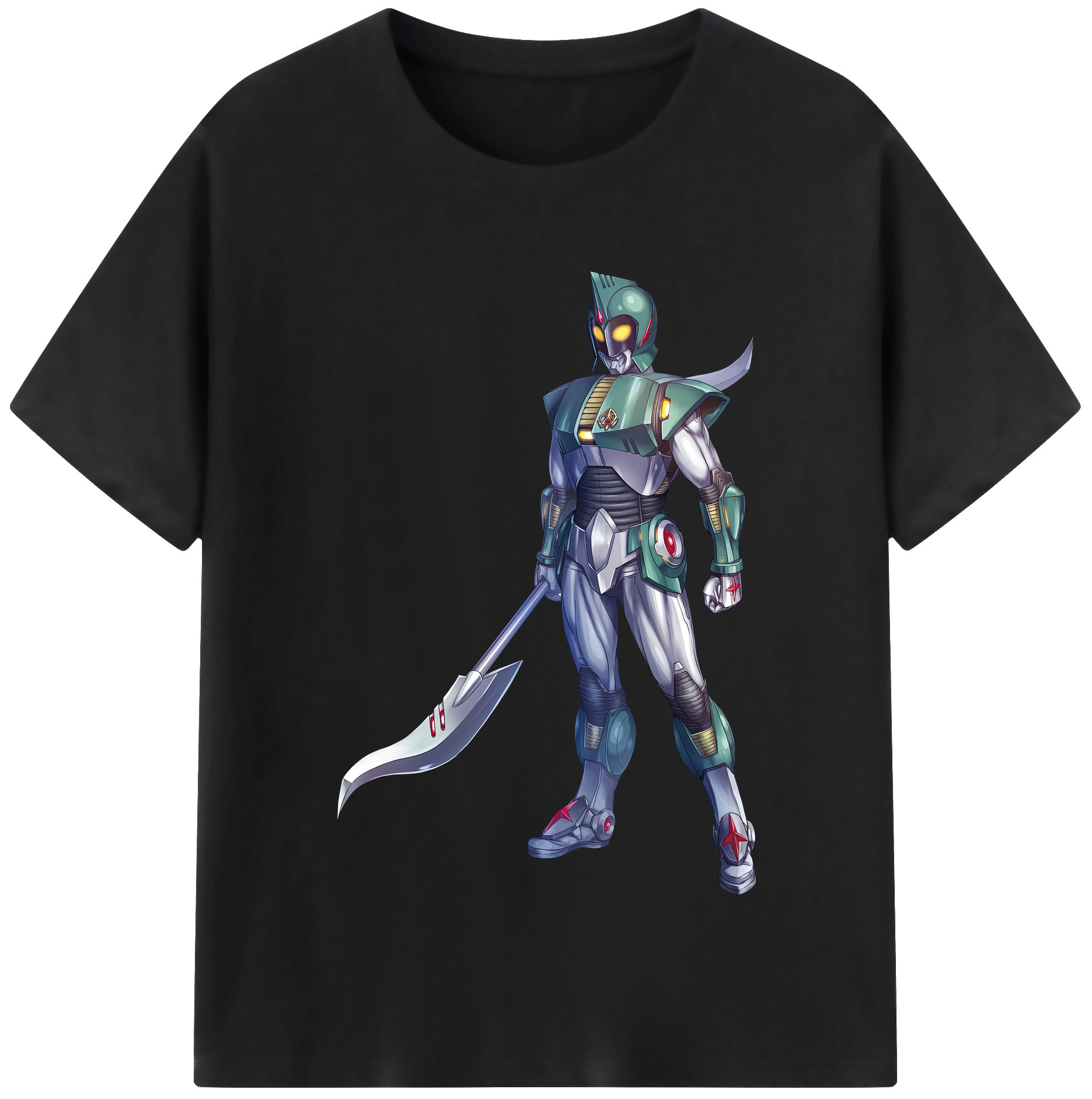 （画像用） ウルトラマン Ultraman レディースカジュアルプリントTシャツ（綿100％）