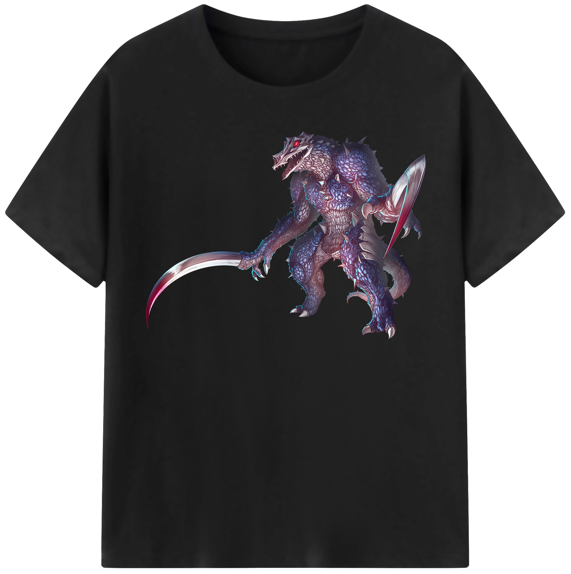 （画像用） ウルトラマン Ultraman レディースカジュアルプリントTシャツ（綿100％）