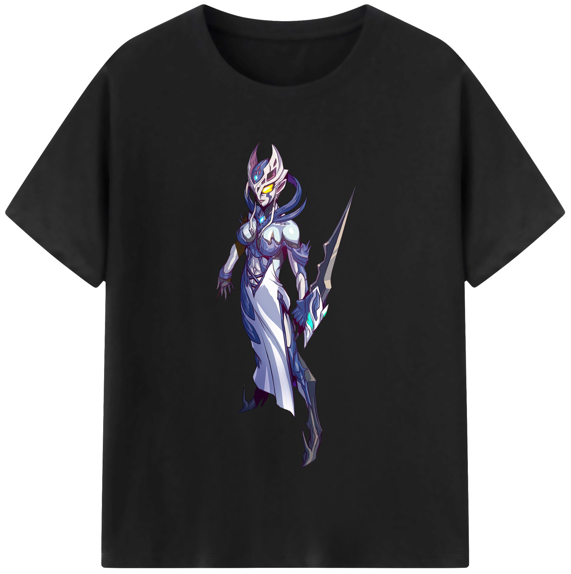 （画像用） ウルトラマン Ultraman レディースカジュアルプリントTシャツ（綿100％）