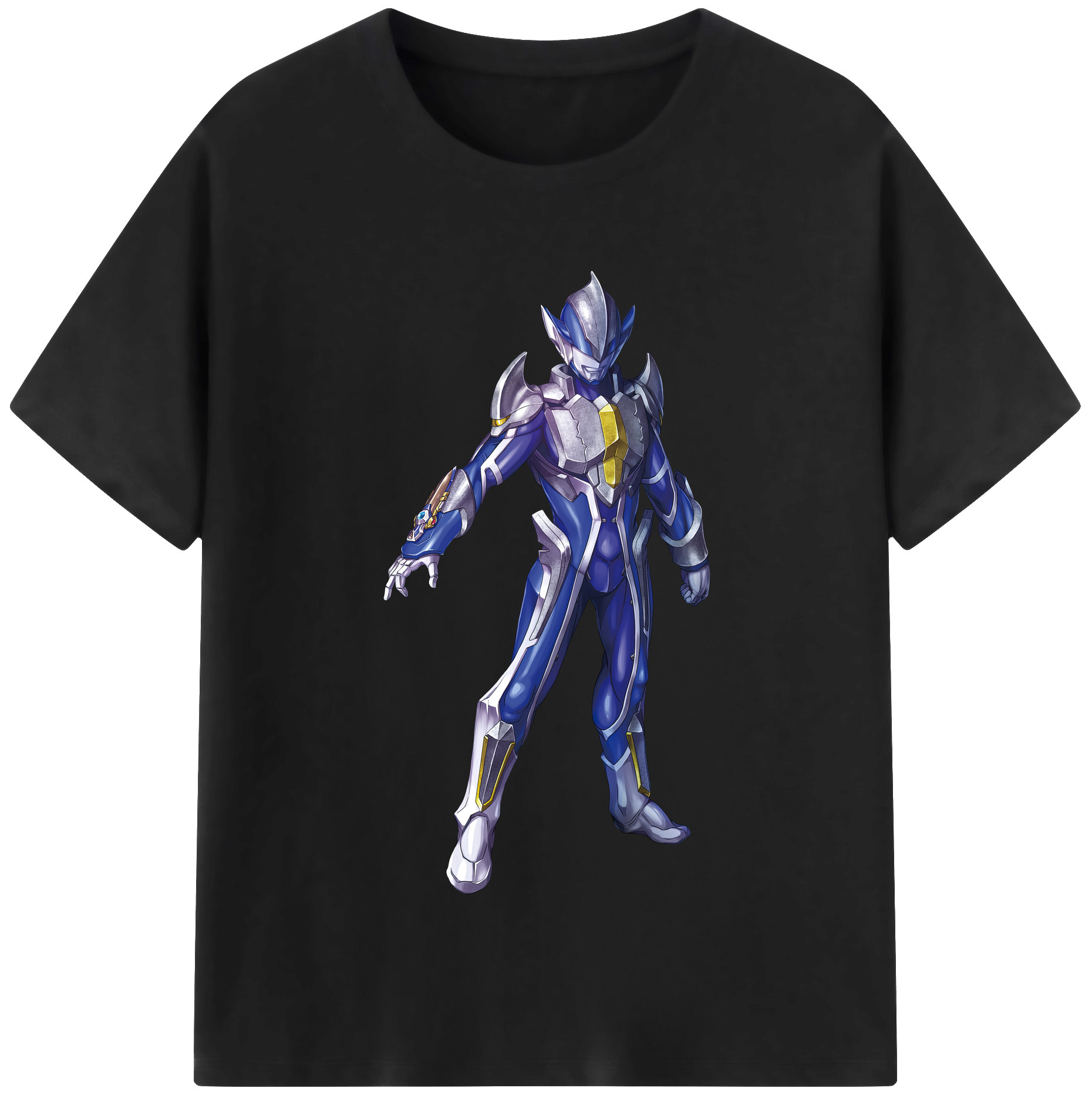（画像用） ウルトラマン Ultraman レディースカジュアルプリントTシャツ（綿100％）