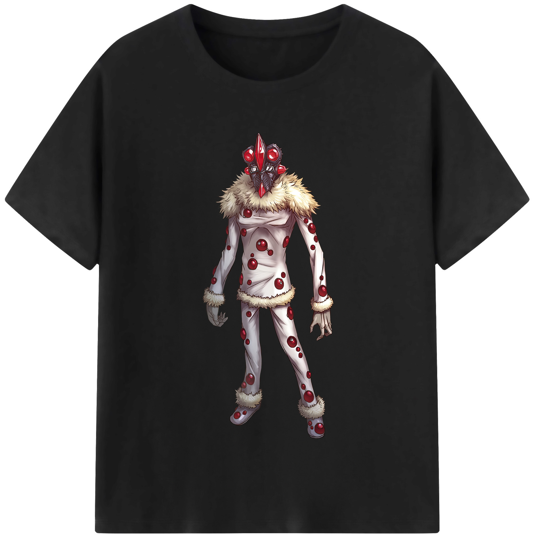 （画像用） ウルトラマン Ultraman レディースカジュアルプリントTシャツ（綿100％）