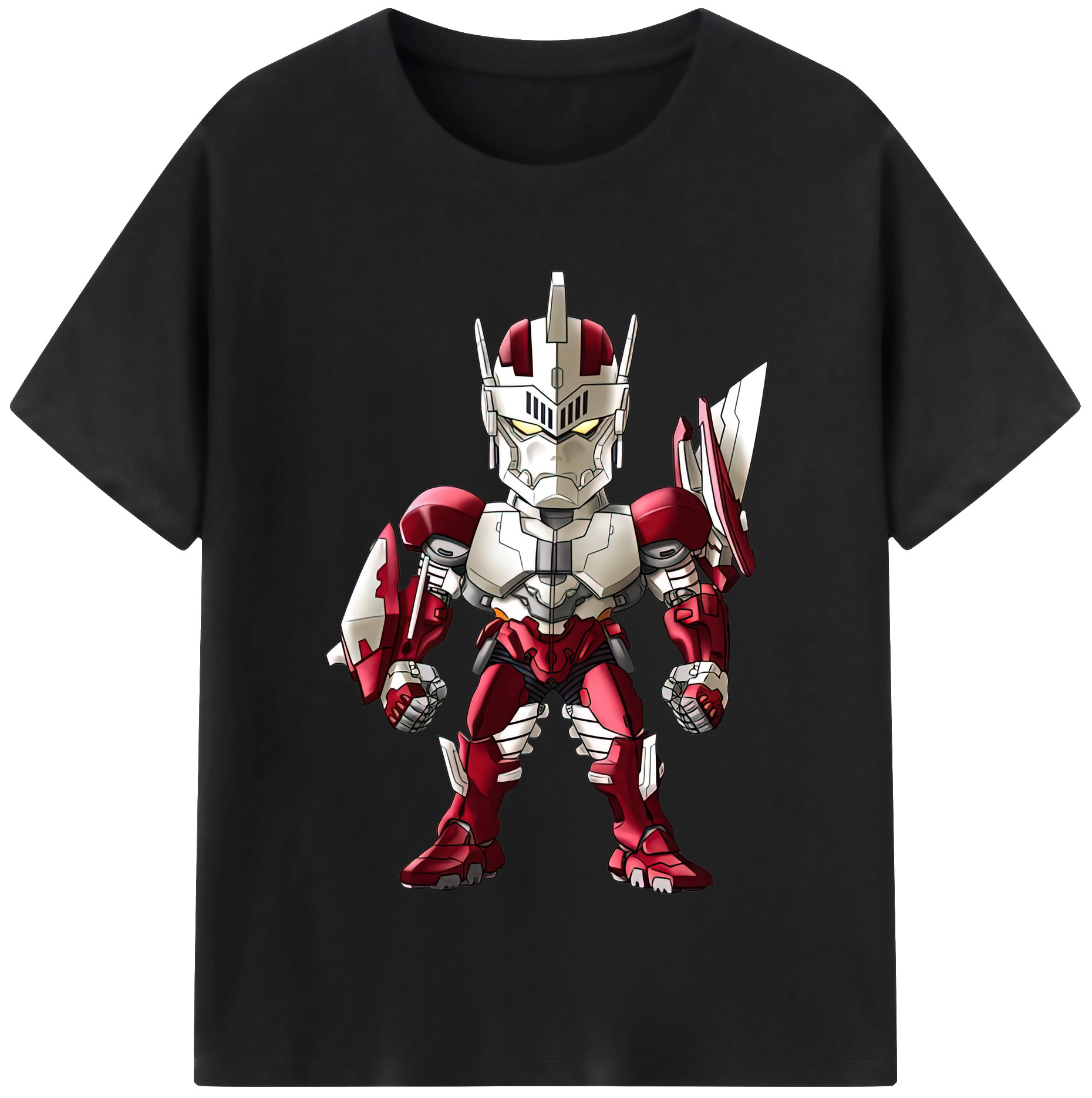 （画像用） ウルトラマン Ultraman レディースカジュアルプリントTシャツ（綿100％）