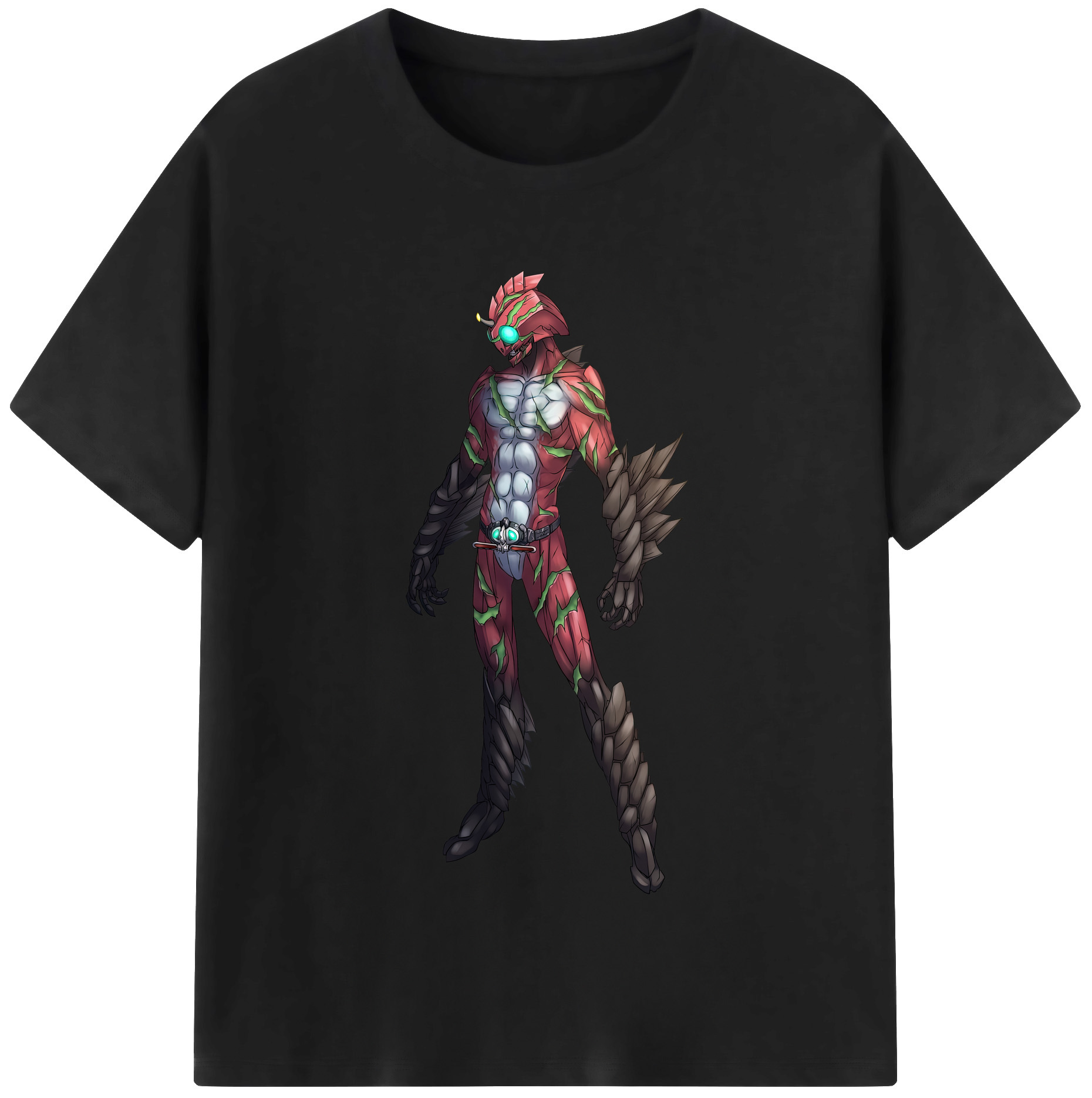 （画像用） ウルトラマン Ultraman レディースカジュアルプリントTシャツ（綿100％）