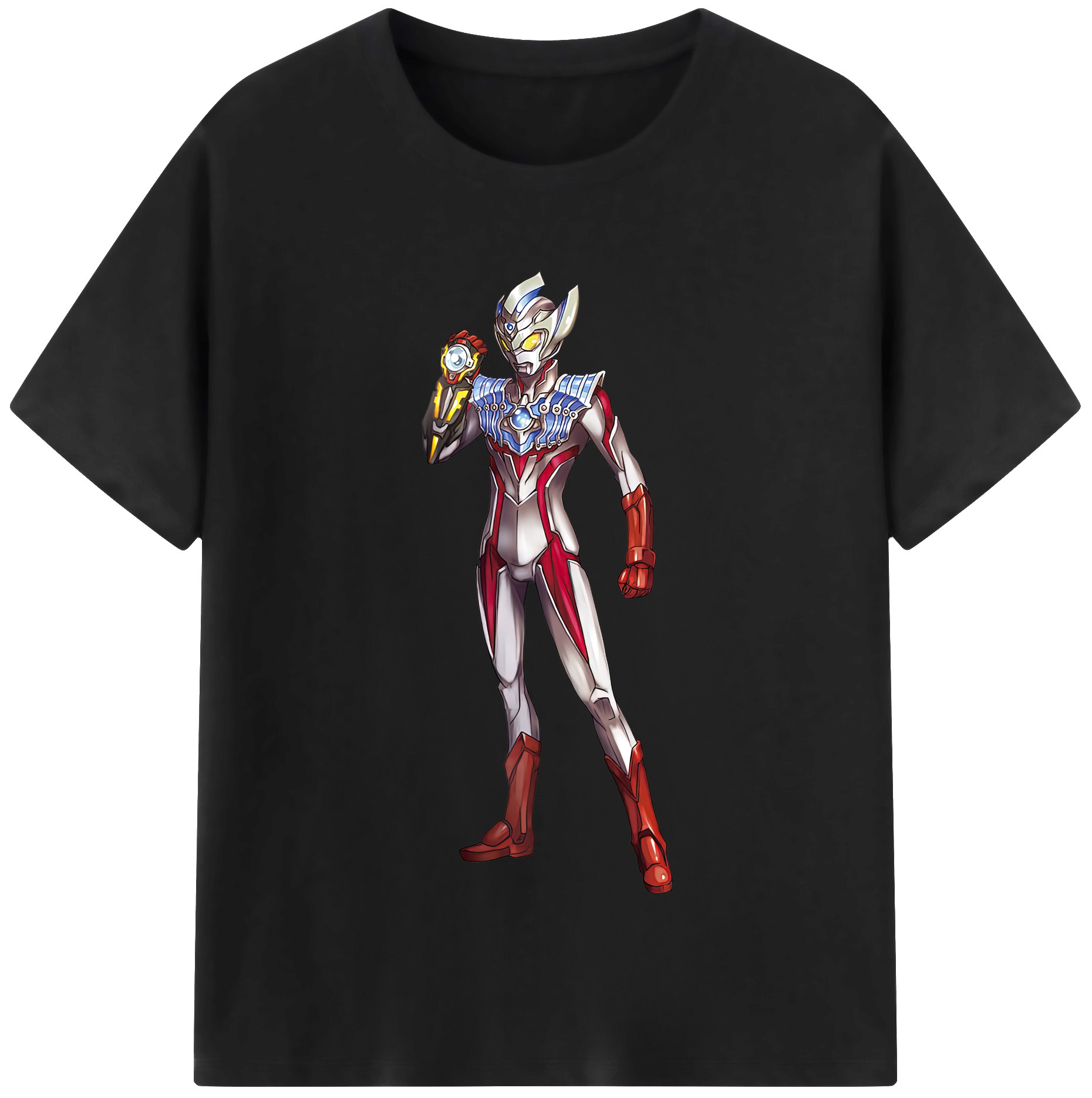 （画像用） ウルトラマン Ultraman レディースカジュアルプリントTシャツ（綿100％）