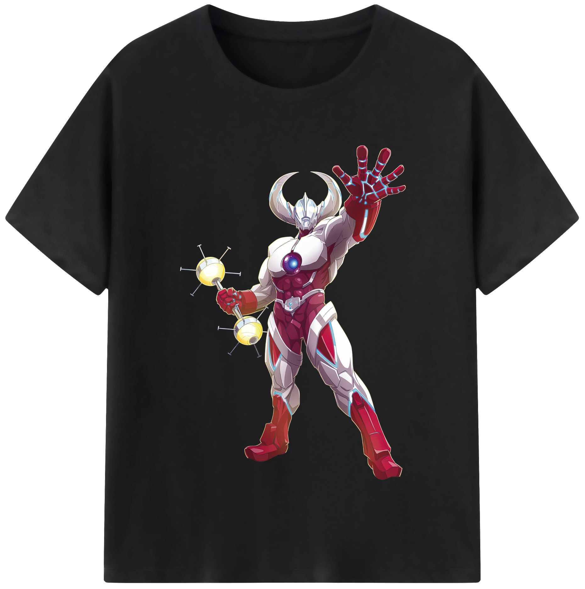 （画像用） ウルトラマン Ultraman レディースカジュアルプリントTシャツ（綿100％）