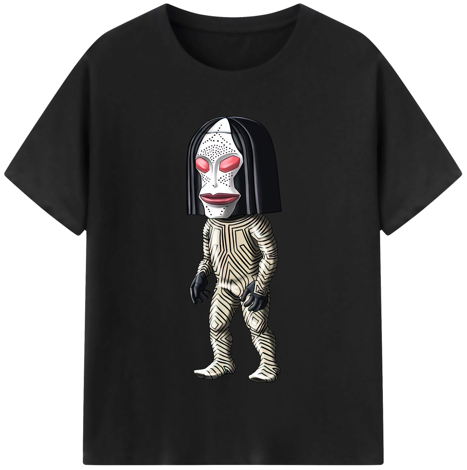 （画像用） ウルトラマン Ultraman レディースカジュアルプリントTシャツ（綿100％）