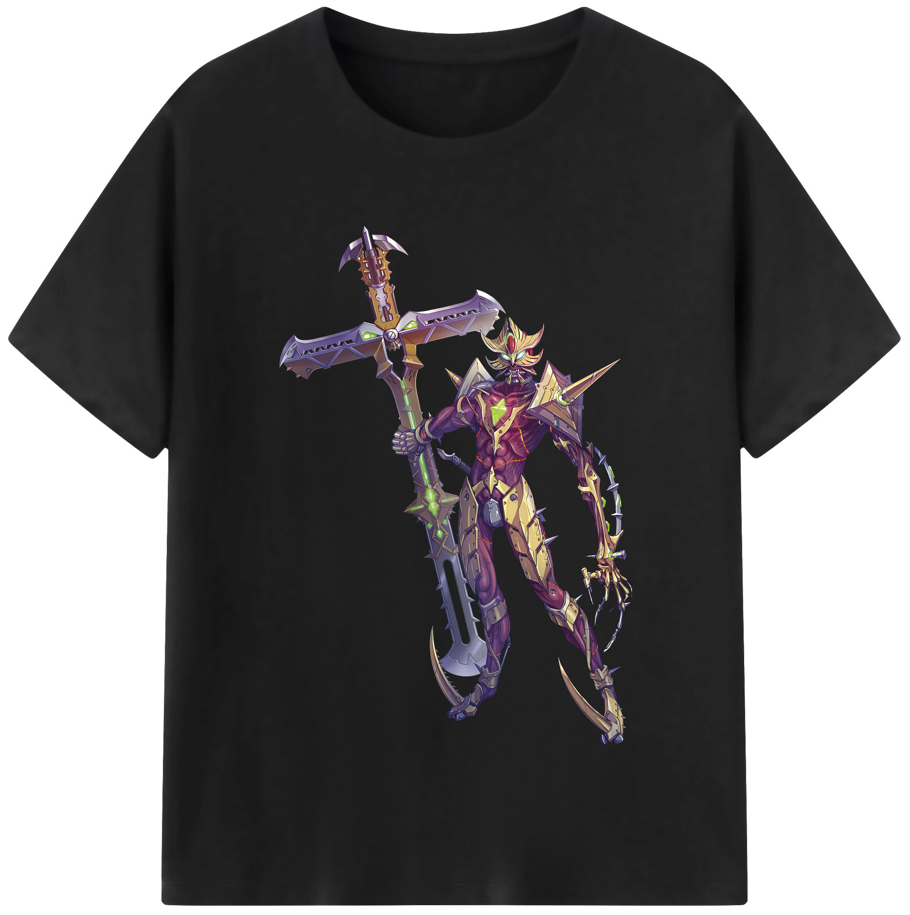 （画像用） ウルトラマン Ultraman レディースカジュアルプリントTシャツ（綿100％）