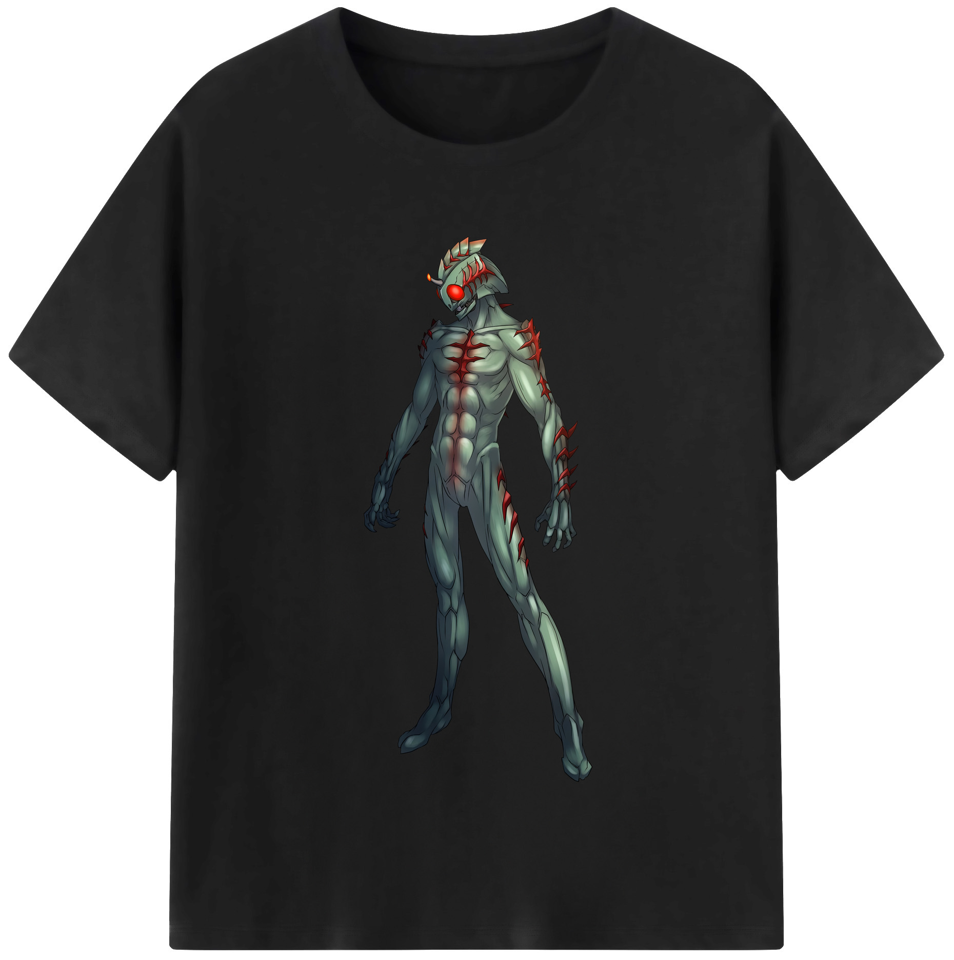 （画像用） ウルトラマン Ultraman レディースカジュアルプリントTシャツ（綿100％）