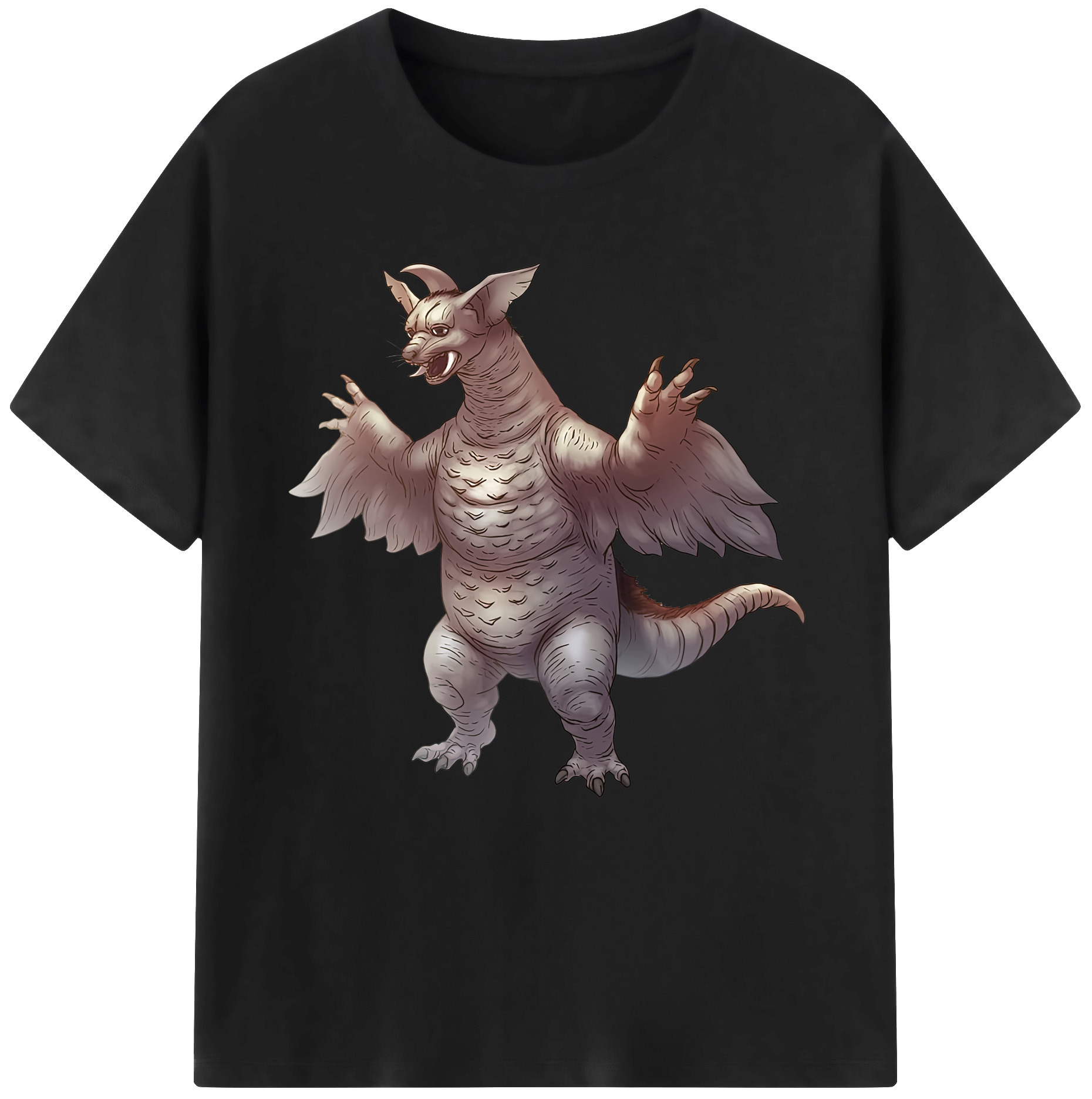 （画像用） ウルトラマン Ultraman レディースカジュアルプリントTシャツ（綿100％）
