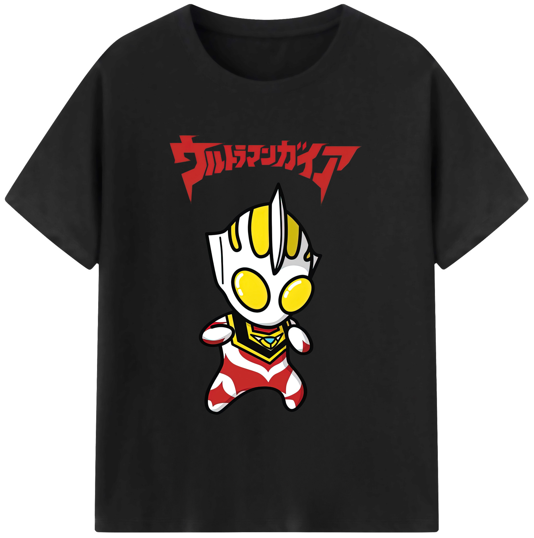 （画像用） ウルトラマン Ultraman レディースカジュアルプリントTシャツ（綿100％）