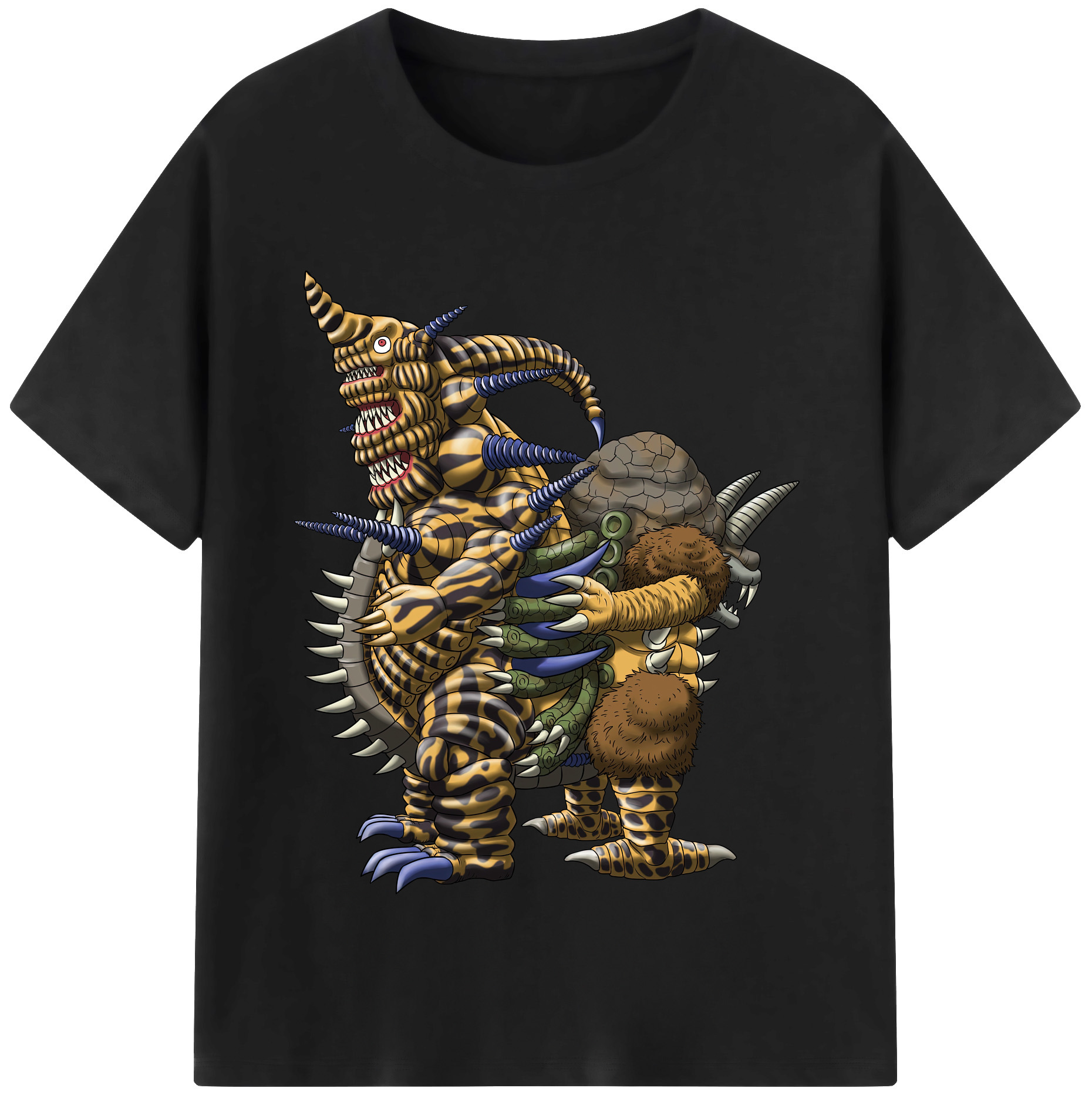 （画像用） ウルトラマン Ultraman レディースカジュアルプリントTシャツ（綿100％）