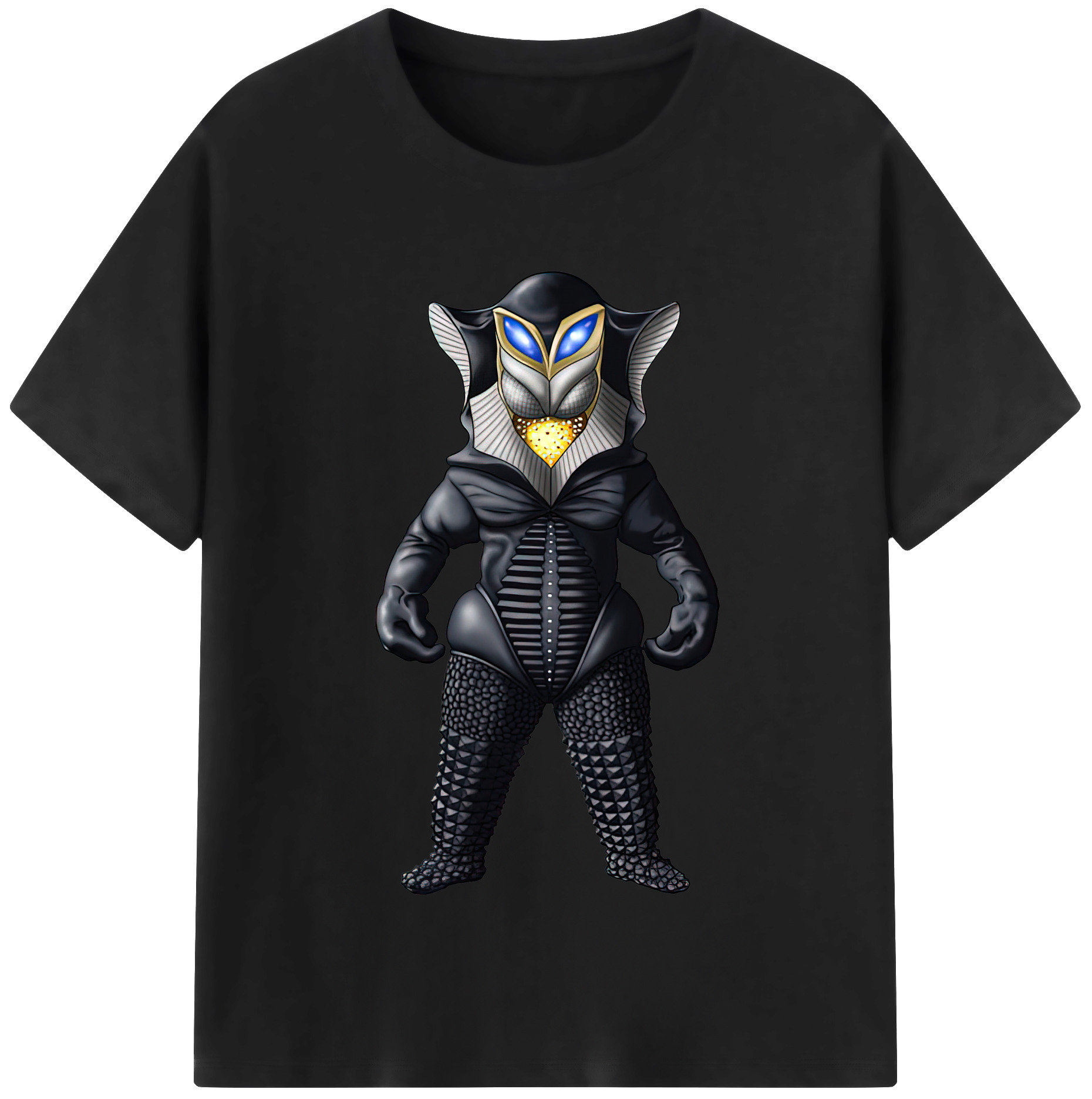 （画像用） ウルトラマン Ultraman レディースカジュアルプリントTシャツ（綿100％）