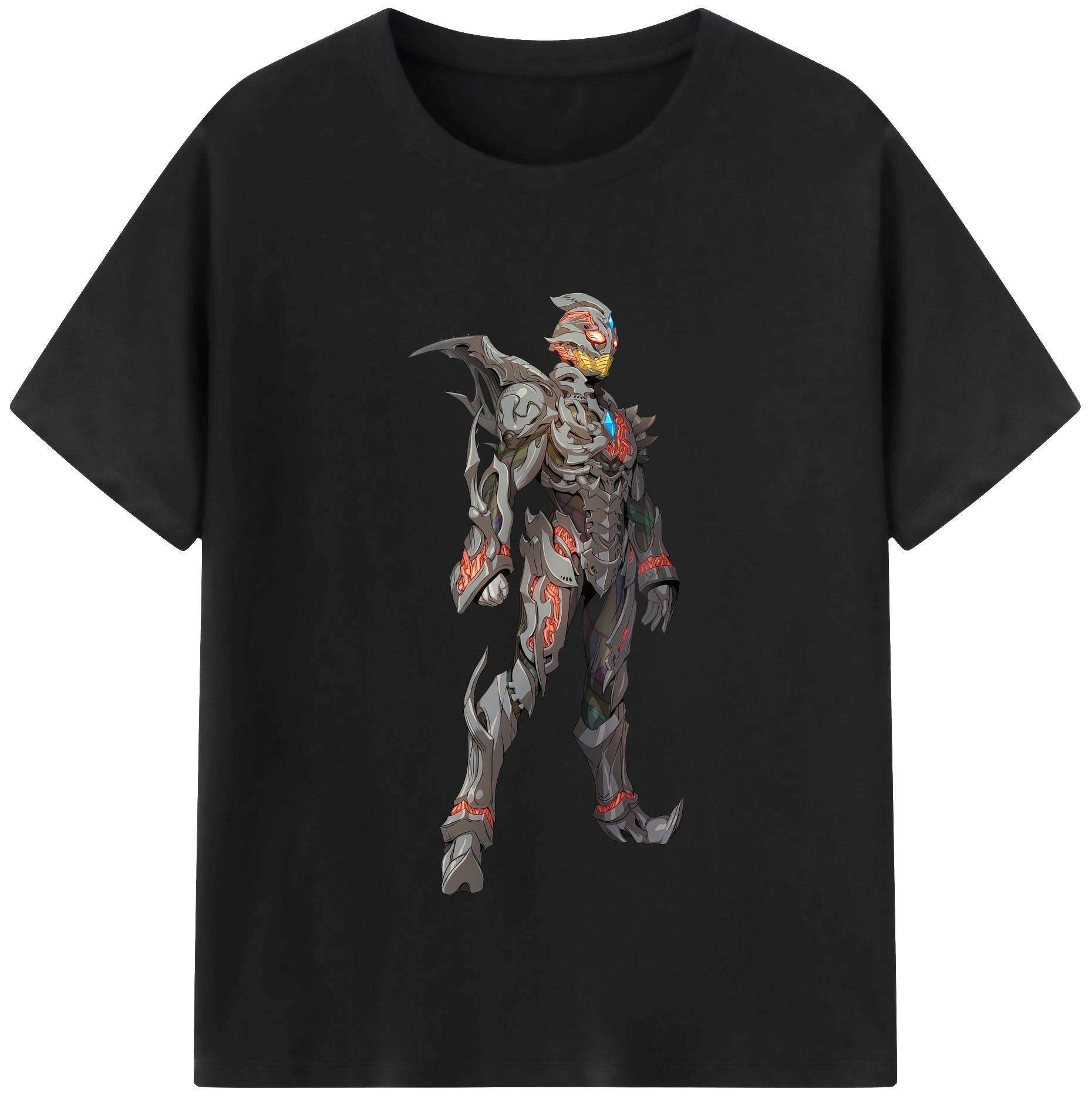 （画像用） ウルトラマン Ultraman レディースカジュアルプリントTシャツ（綿100％）