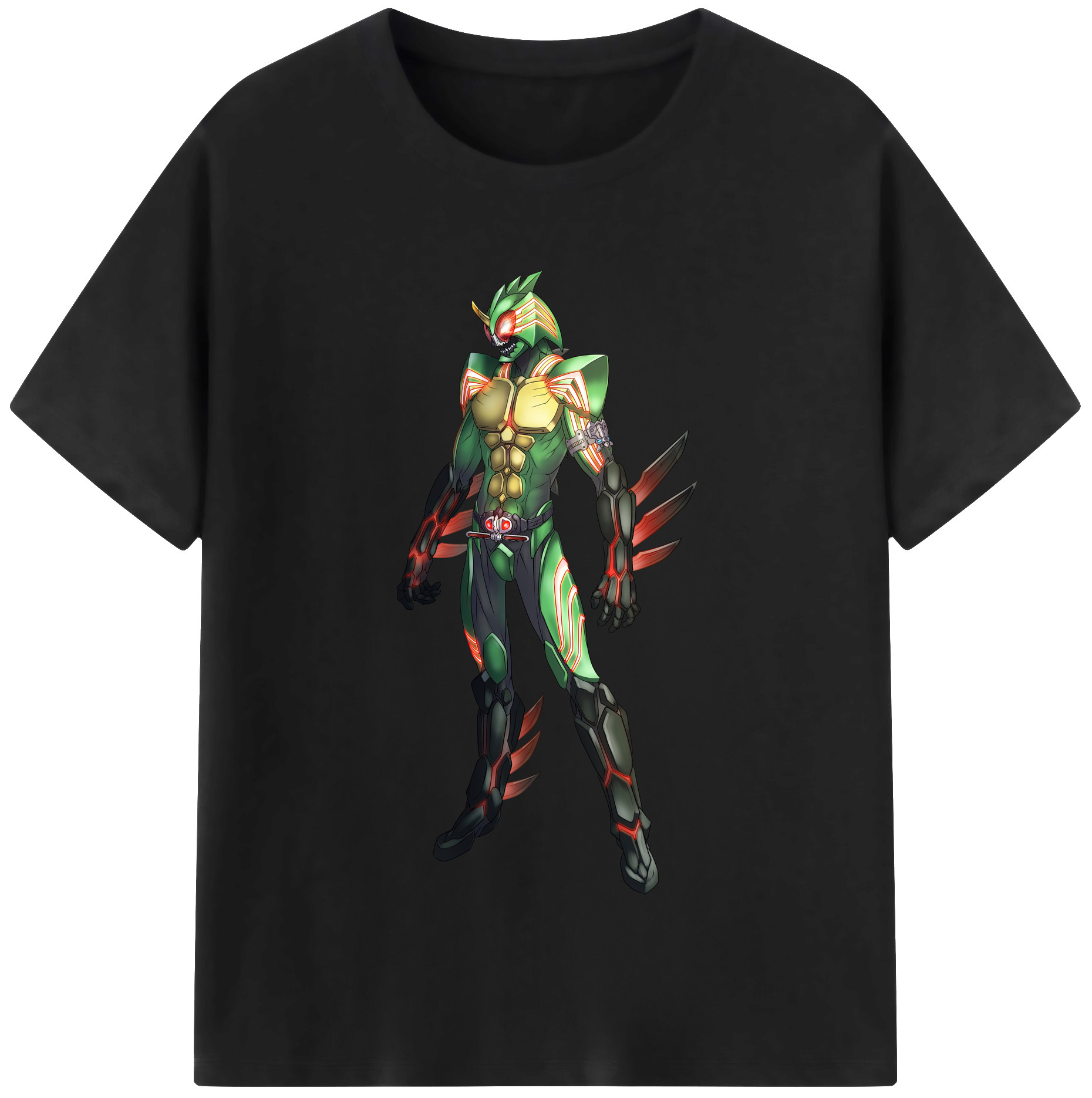 （画像用） ウルトラマン Ultraman レディースカジュアルプリントTシャツ（綿100％）