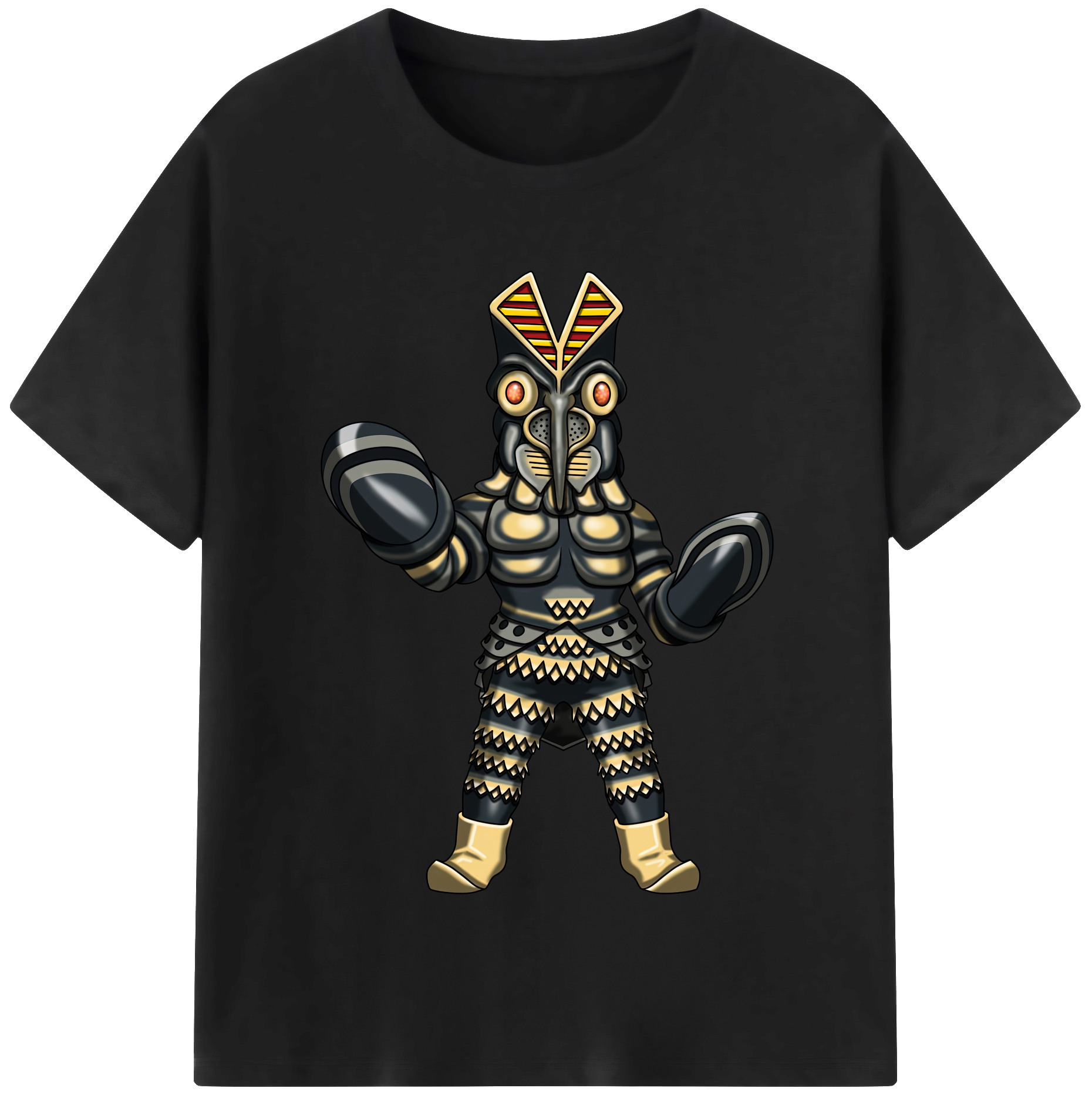 （画像用） ウルトラマン Ultraman レディースカジュアルプリントTシャツ（綿100％）