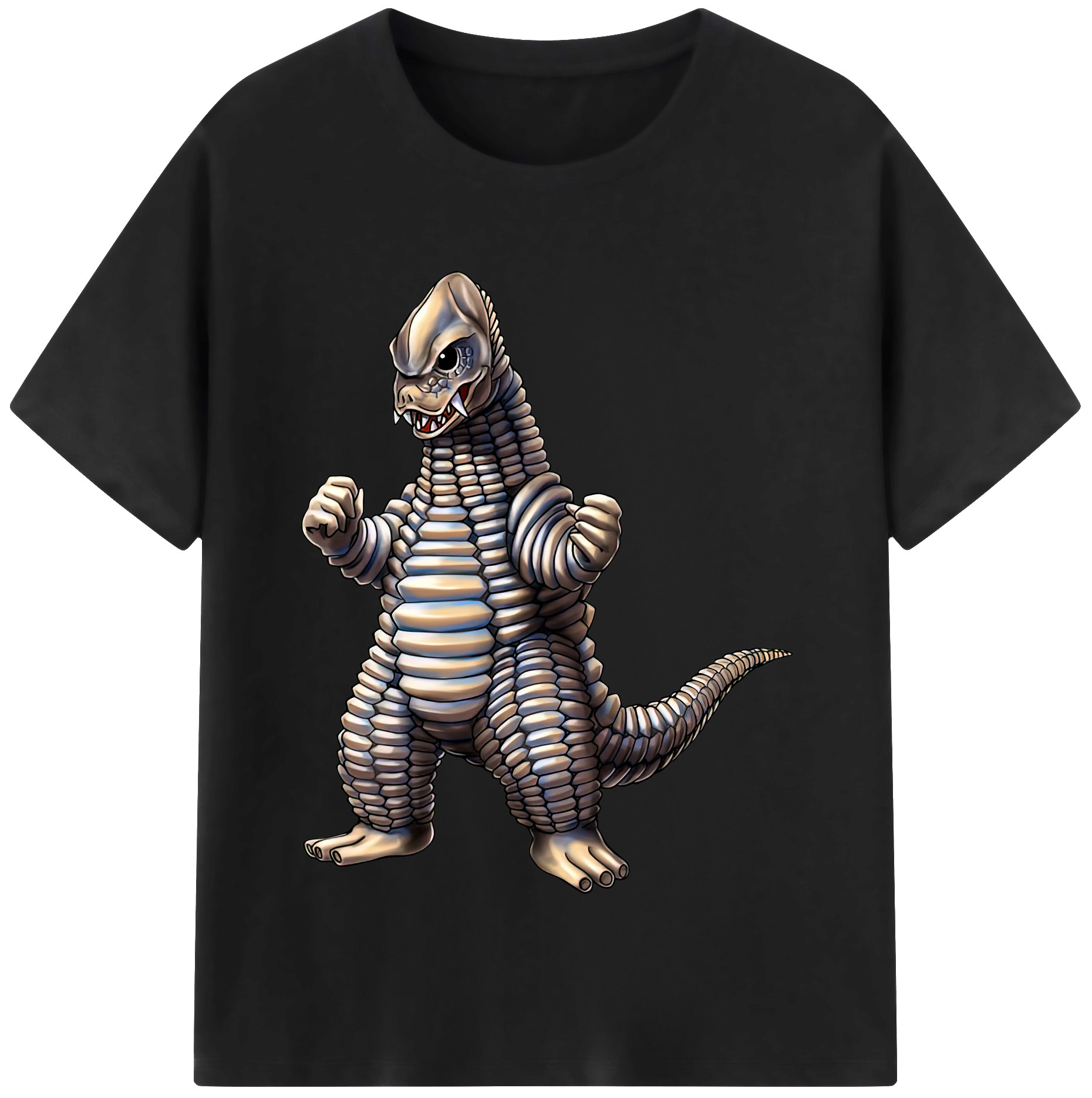 （画像用） ウルトラマン Ultraman レディースカジュアルプリントTシャツ（綿100％）