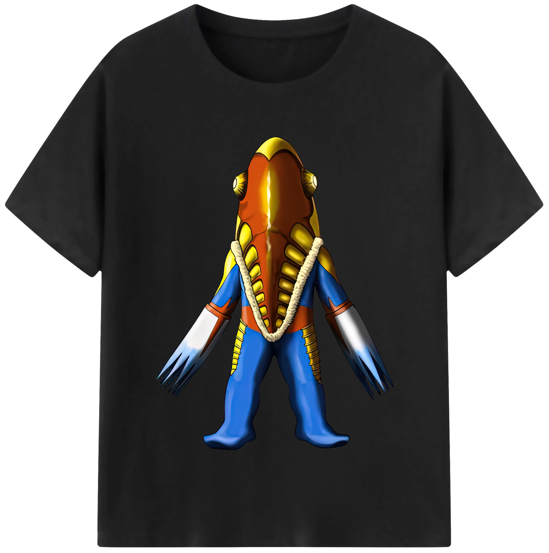 （画像用） ウルトラマン Ultraman レディースカジュアルプリントTシャツ（綿100％）