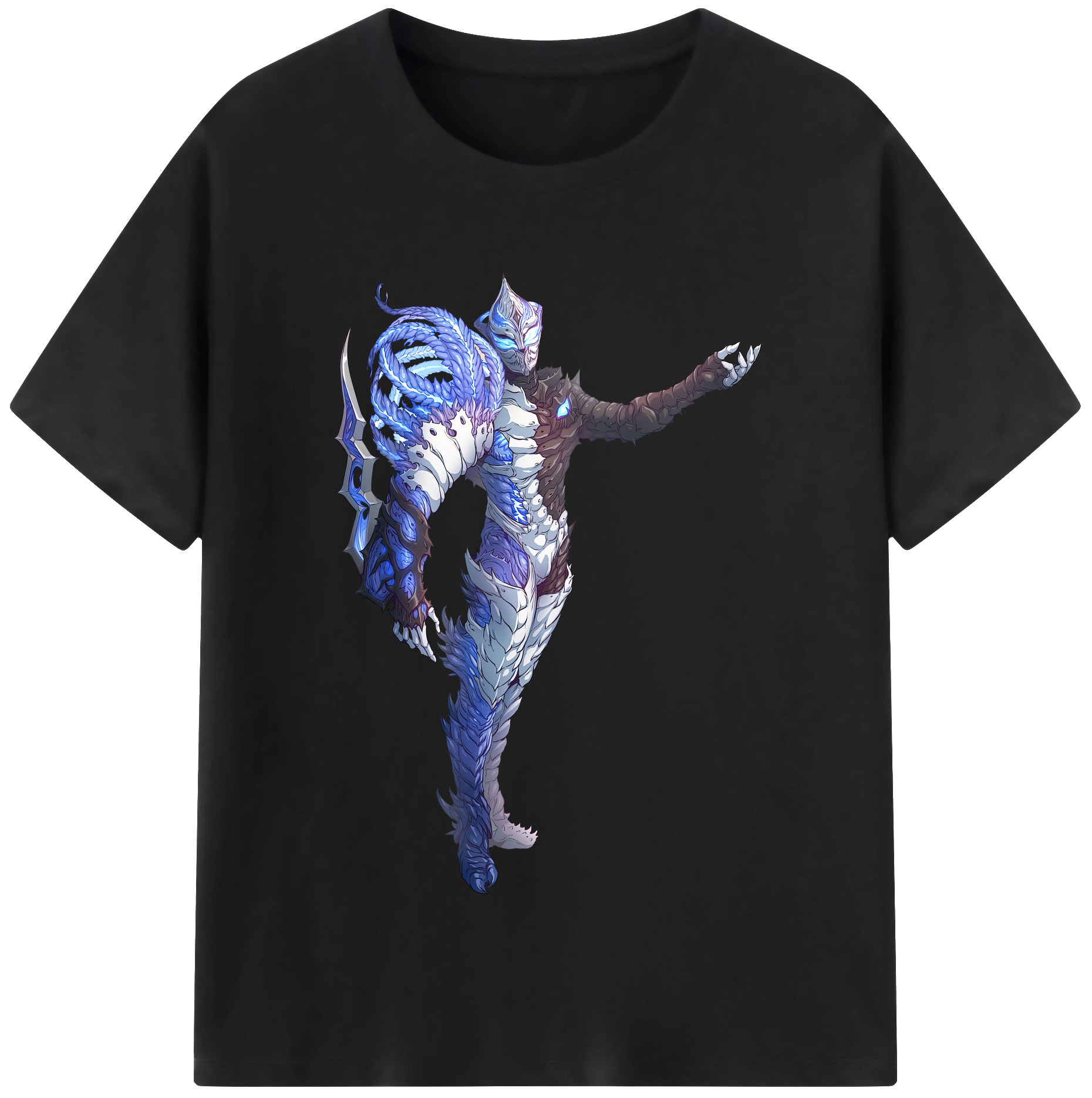 （画像用） ウルトラマン Ultraman レディースカジュアルプリントTシャツ（綿100％）