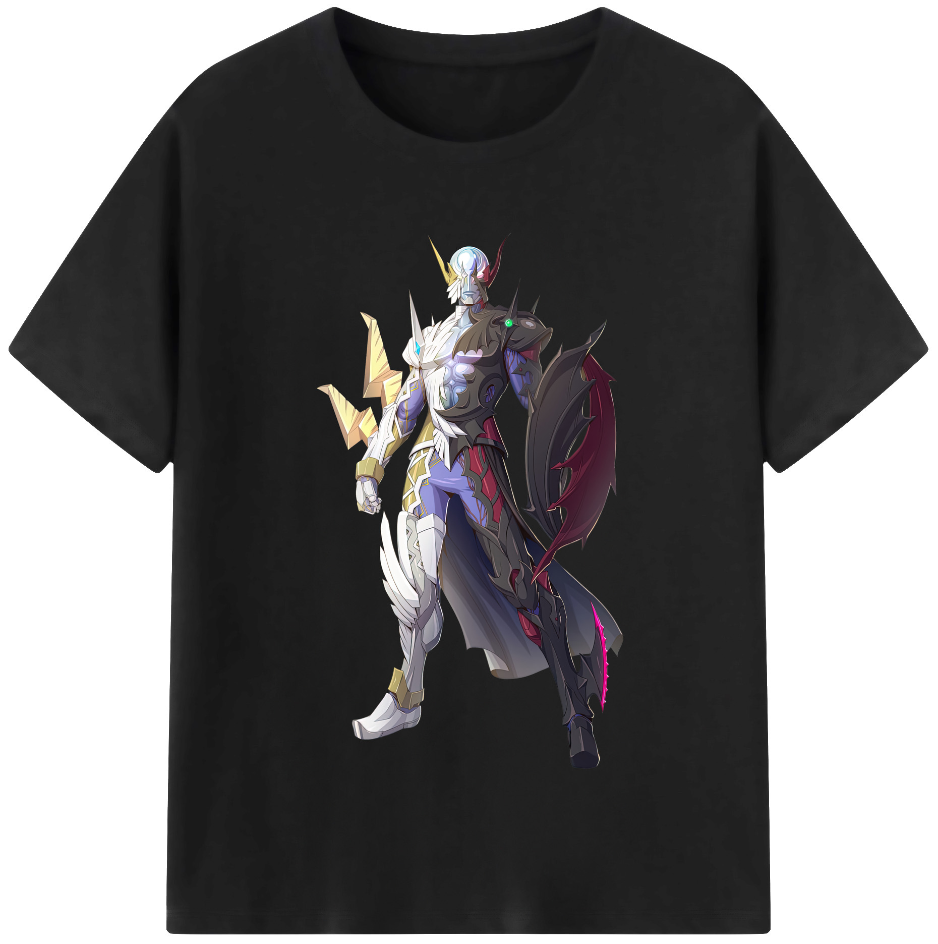 （画像用） ウルトラマン Ultraman レディースカジュアルプリントTシャツ（綿100％）