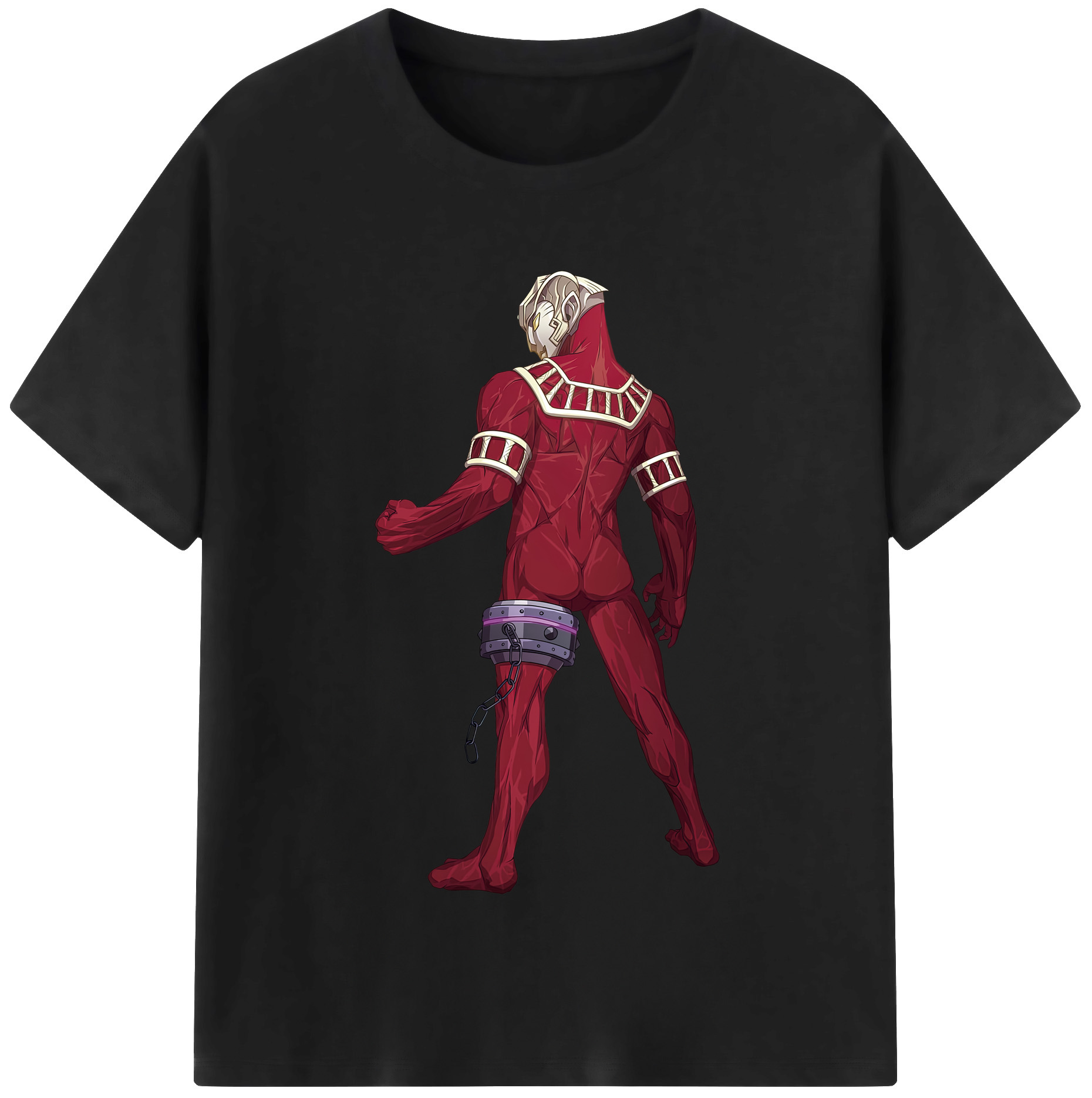 （画像用） ウルトラマン Ultraman レディースカジュアルプリントTシャツ（綿100％）