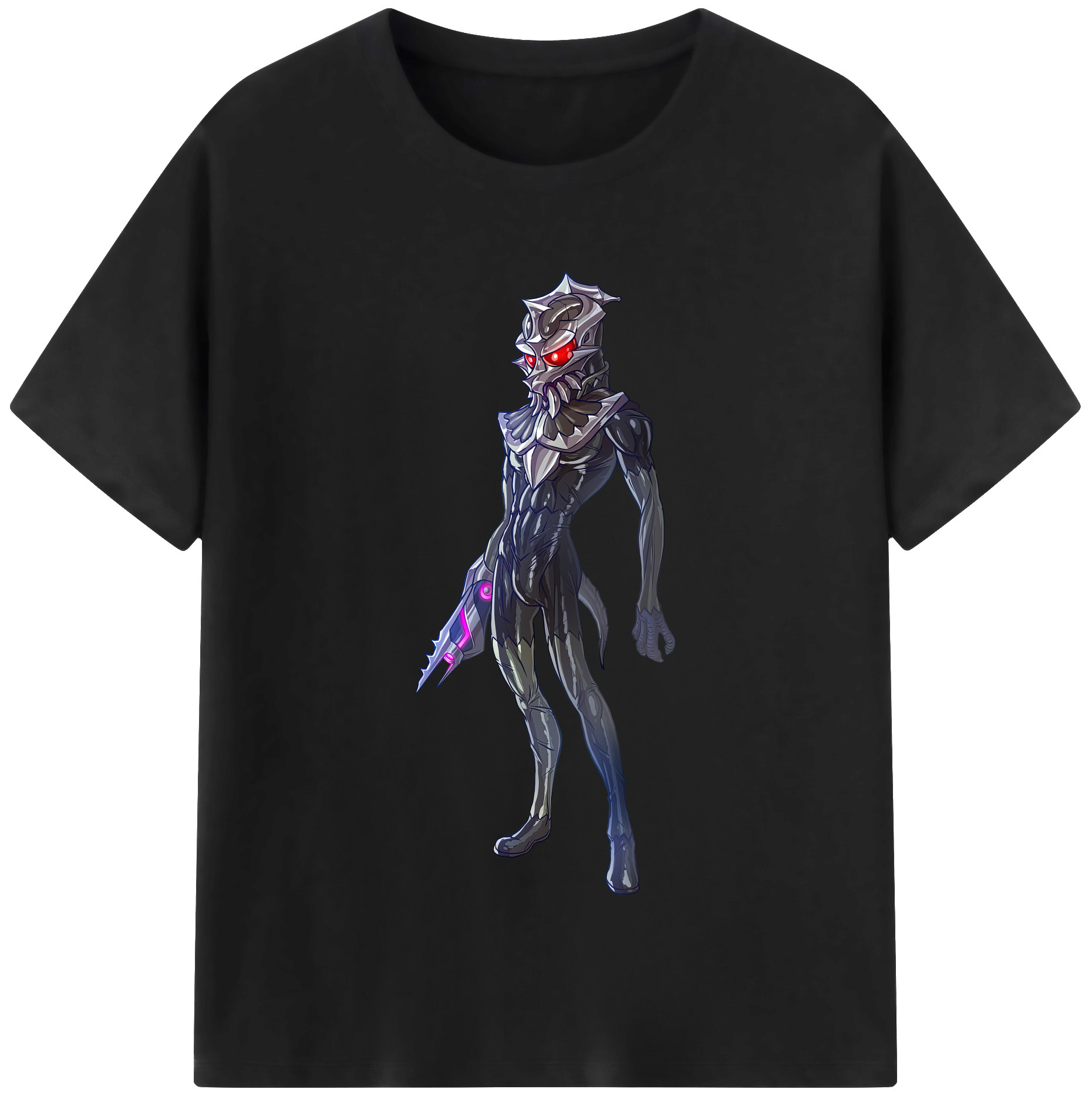 （画像用） ウルトラマン Ultraman レディースカジュアルプリントTシャツ（綿100％）