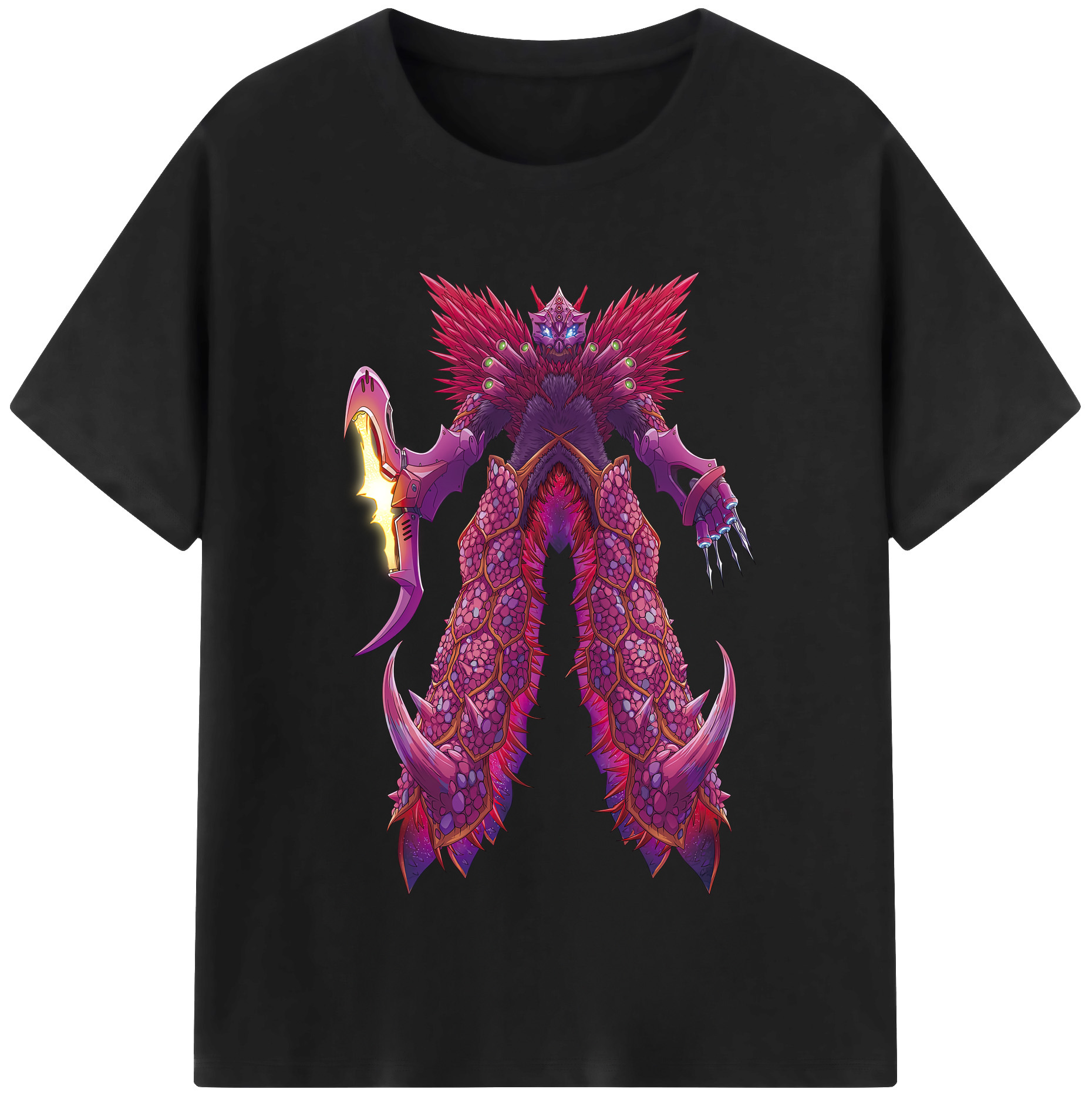 （画像用） ウルトラマン Ultraman レディースカジュアルプリントTシャツ（綿100％）