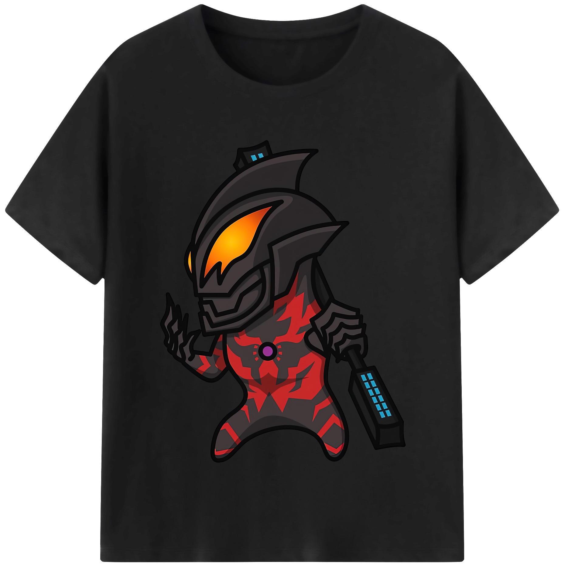 （画像用） ウルトラマン Ultraman レディースカジュアルプリントTシャツ（綿100％）