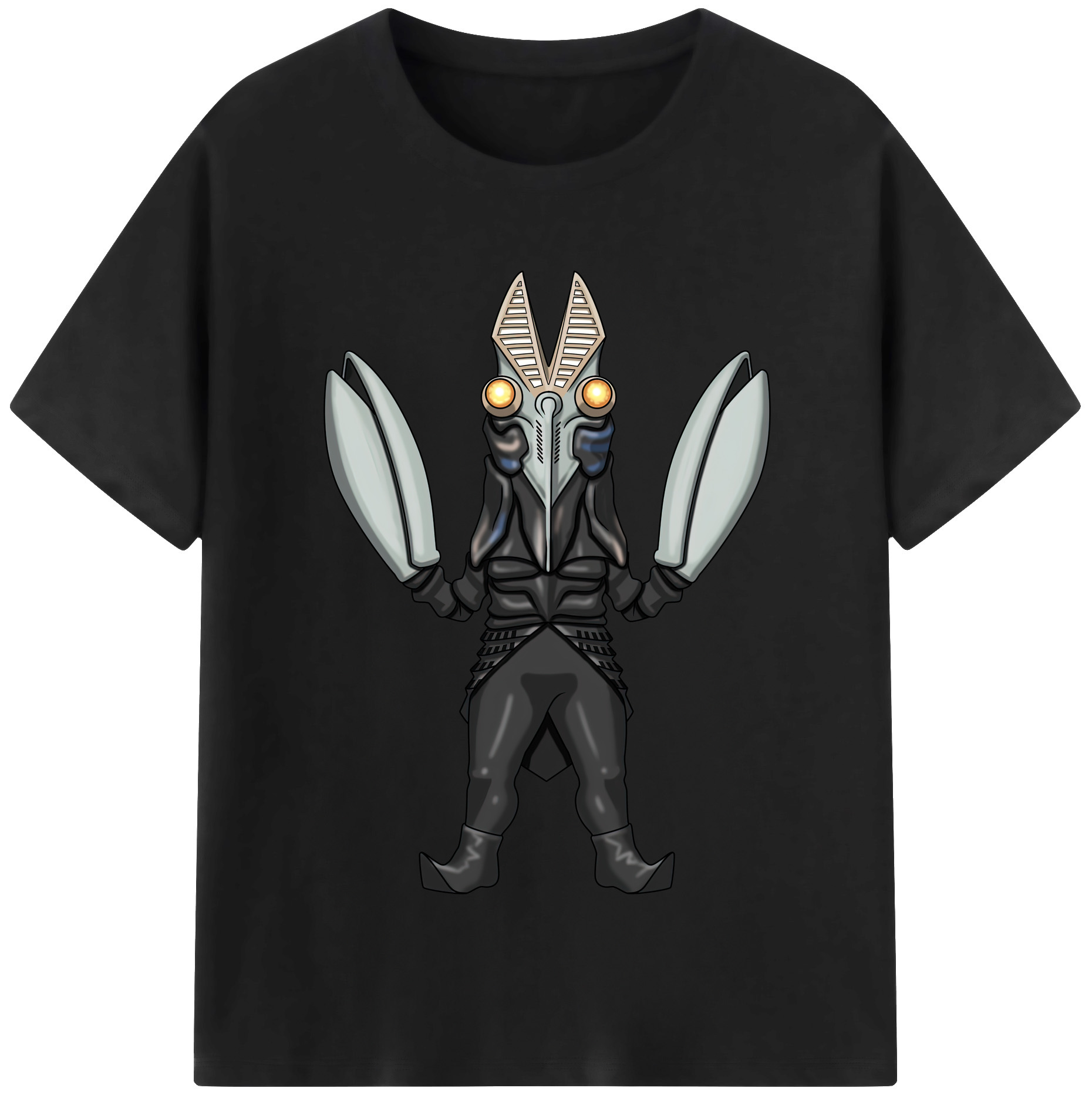（画像用） ウルトラマン Ultraman レディースカジュアルプリントTシャツ（綿100％）