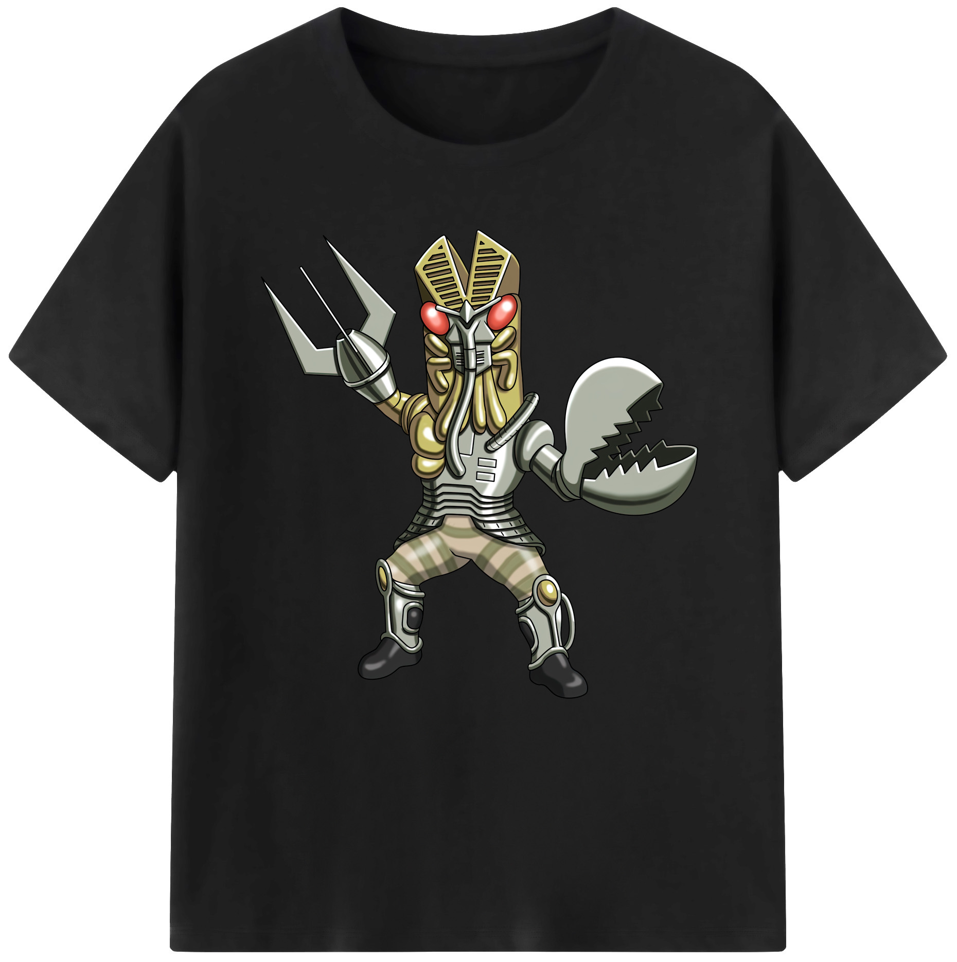 （画像用） ウルトラマン Ultraman レディースカジュアルプリントTシャツ（綿100％）