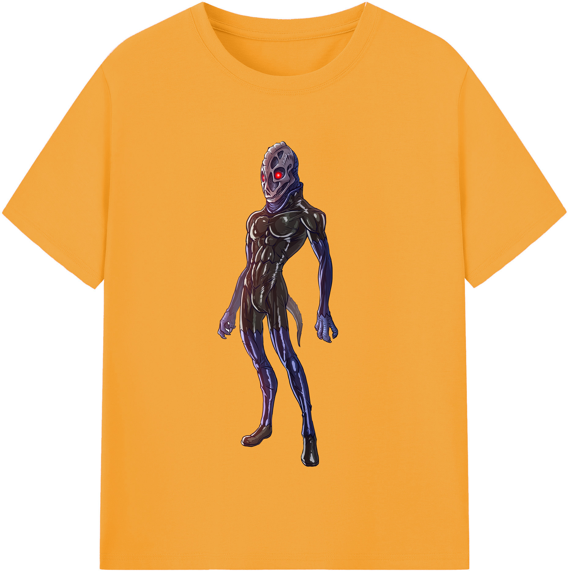 （画像用） ウルトラマン Ultraman レディースカジュアルプリントTシャツ（綿100％）