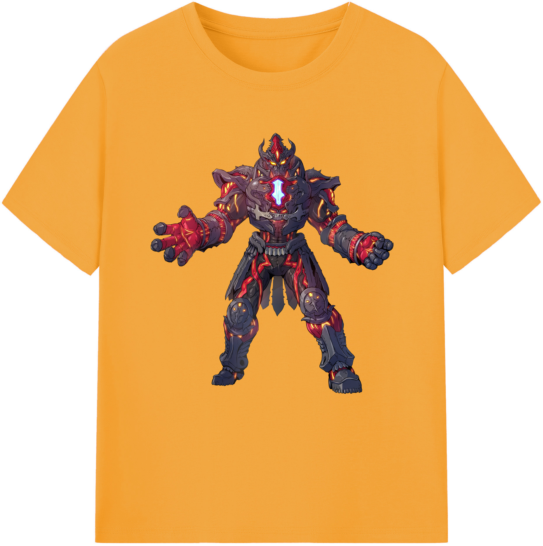 （画像用） ウルトラマン Ultraman レディースカジュアルプリントTシャツ（綿100％）