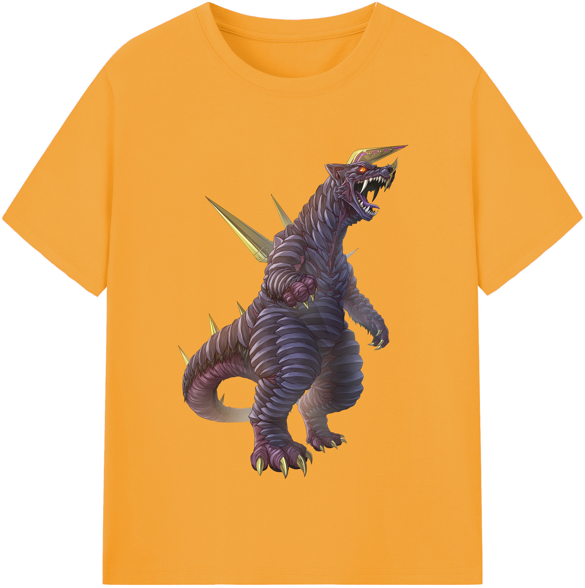 （画像用） ウルトラマン Ultraman レディースカジュアルプリントTシャツ（綿100％）
