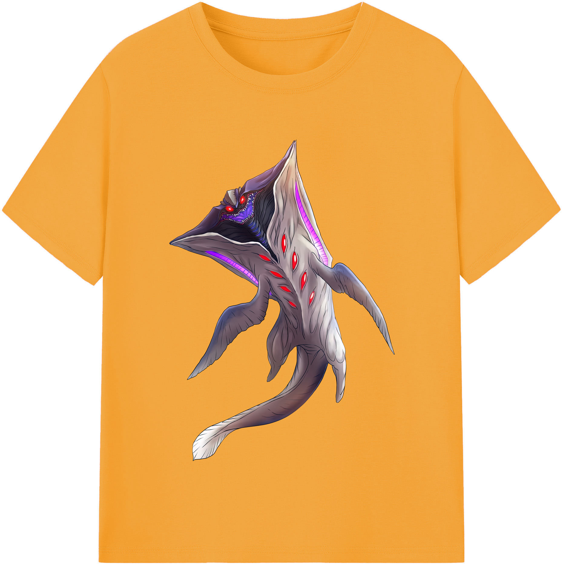 （画像用） ウルトラマン Ultraman レディースカジュアルプリントTシャツ（綿100％）