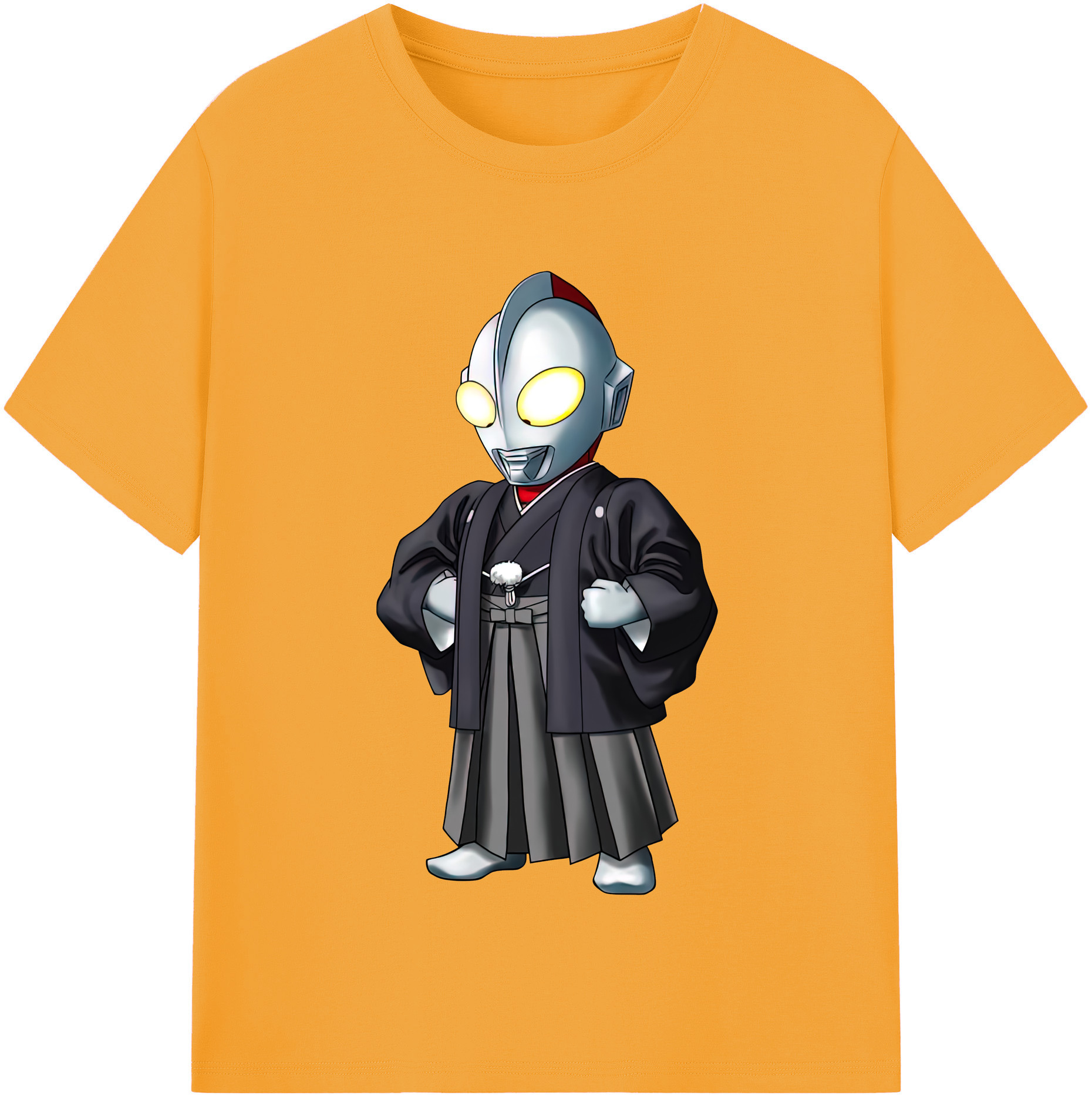 （画像用） ウルトラマン Ultraman レディースカジュアルプリントTシャツ（綿100％）
