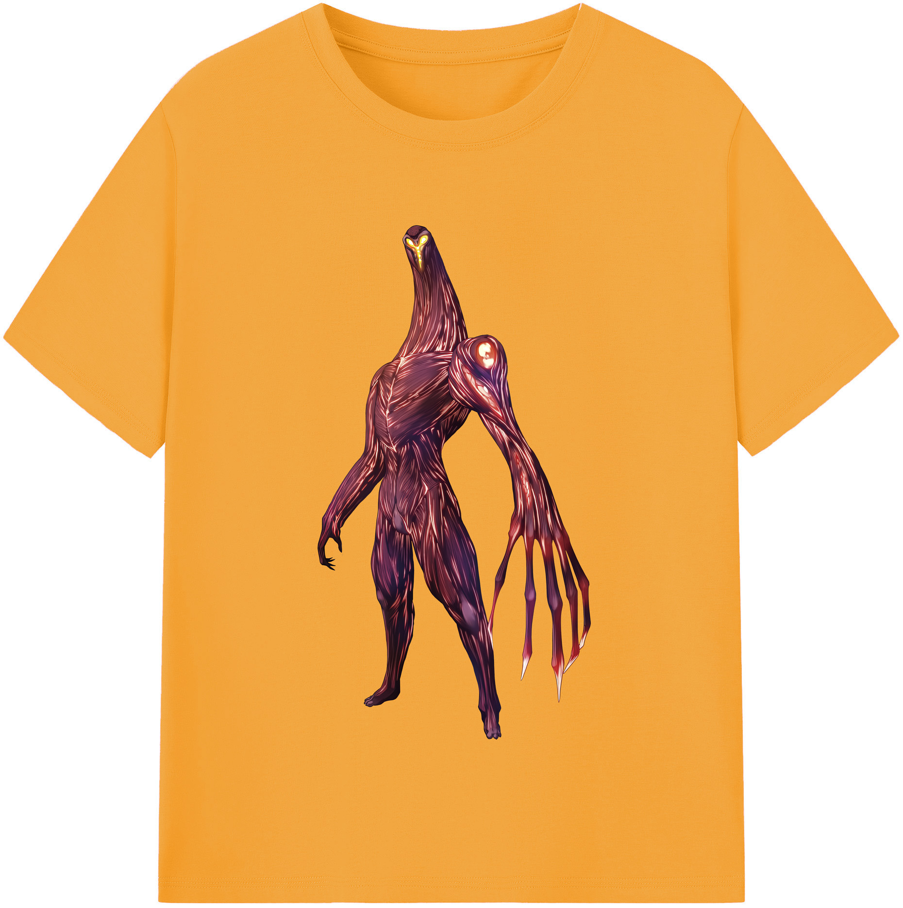 （画像用） ウルトラマン Ultraman レディースカジュアルプリントTシャツ（綿100％）