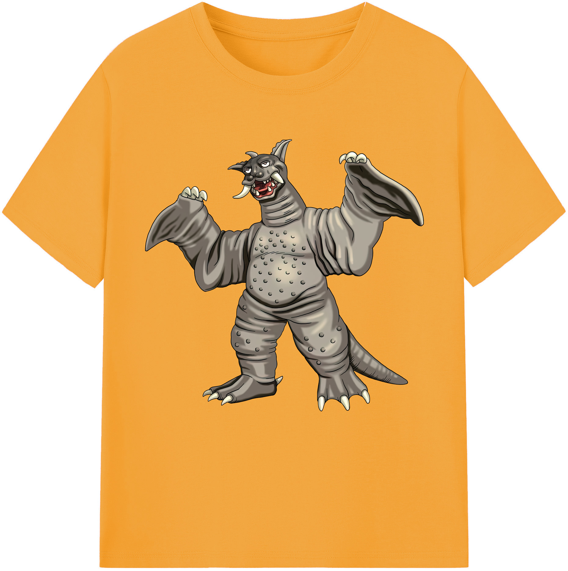 （画像用） ウルトラマン Ultraman レディースカジュアルプリントTシャツ（綿100％）