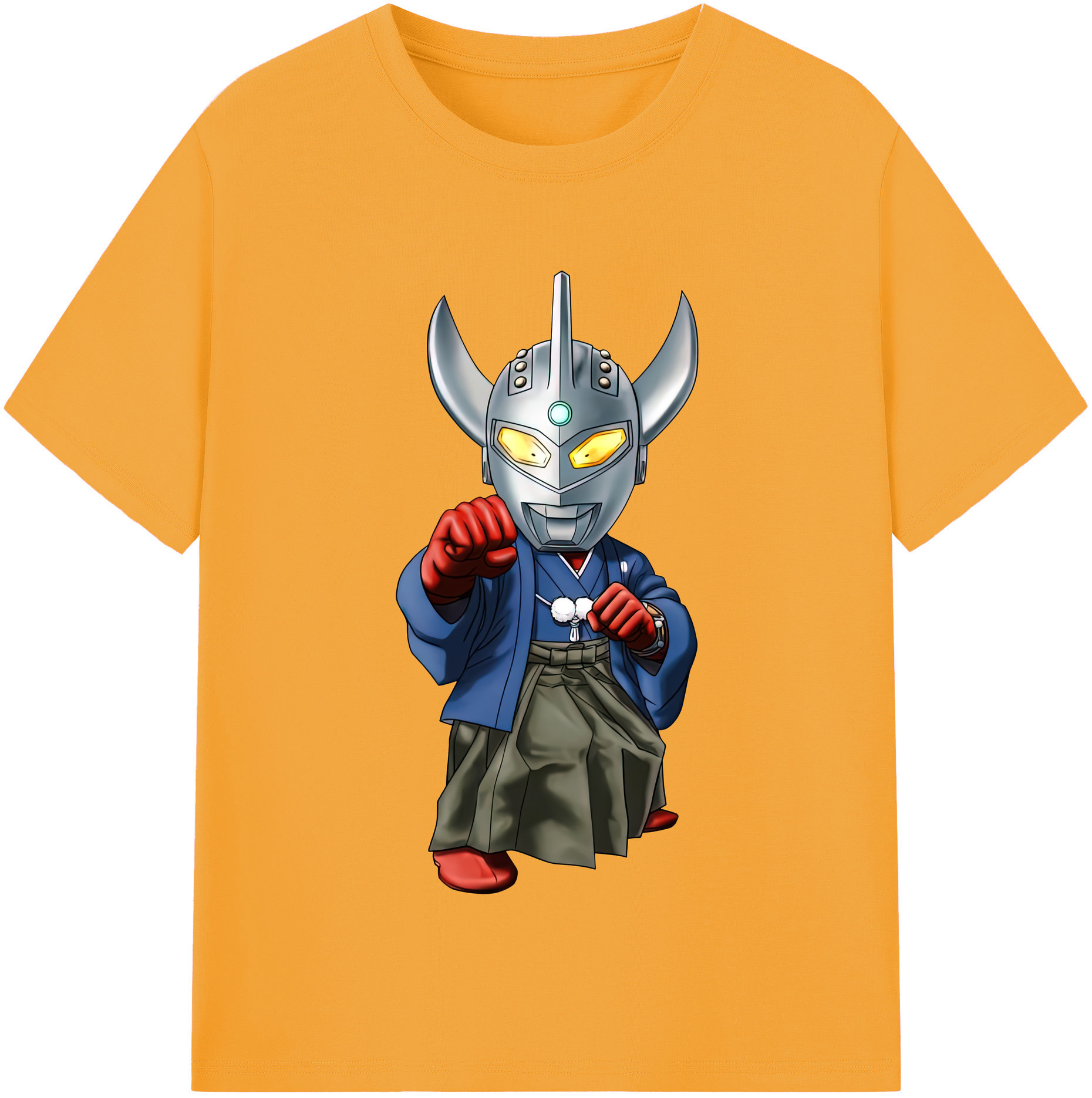 （画像用） ウルトラマン Ultraman レディースカジュアルプリントTシャツ（綿100％）