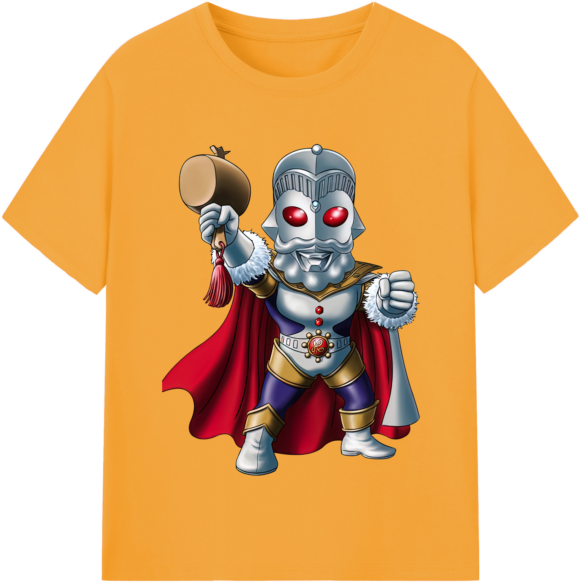 （画像用） ウルトラマン Ultraman レディースカジュアルプリントTシャツ（綿100％）