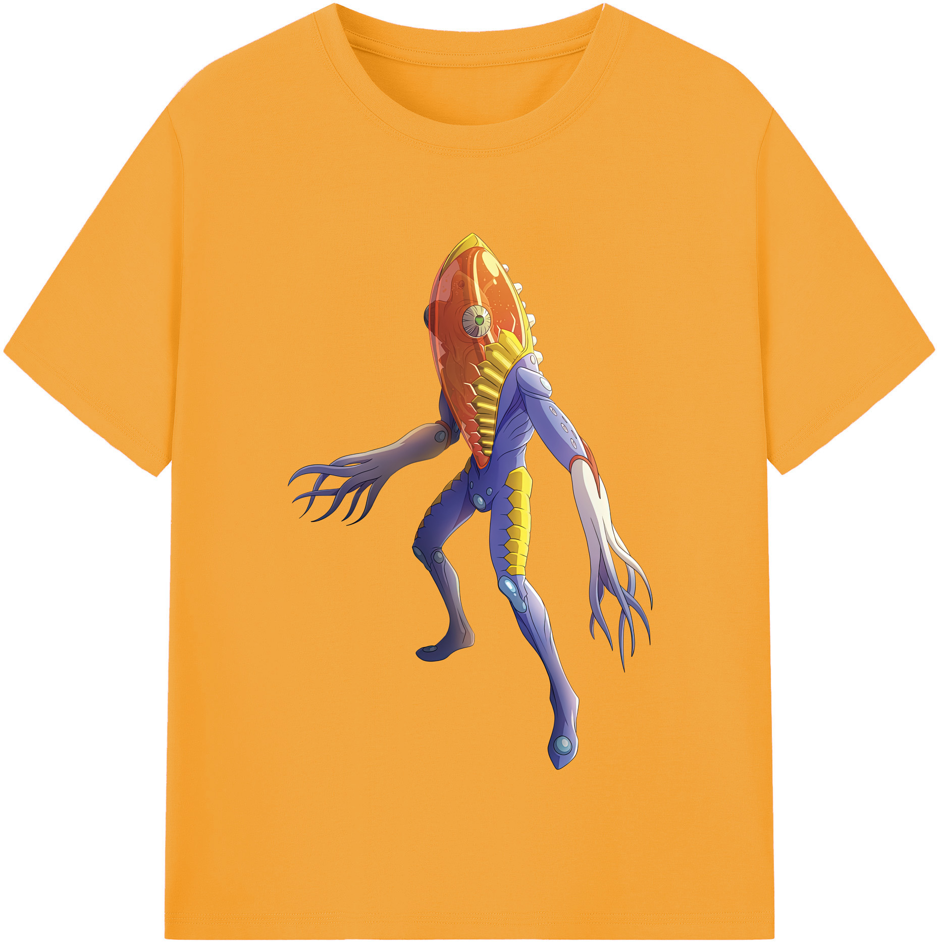 （画像用） ウルトラマン Ultraman レディースカジュアルプリントTシャツ（綿100％）