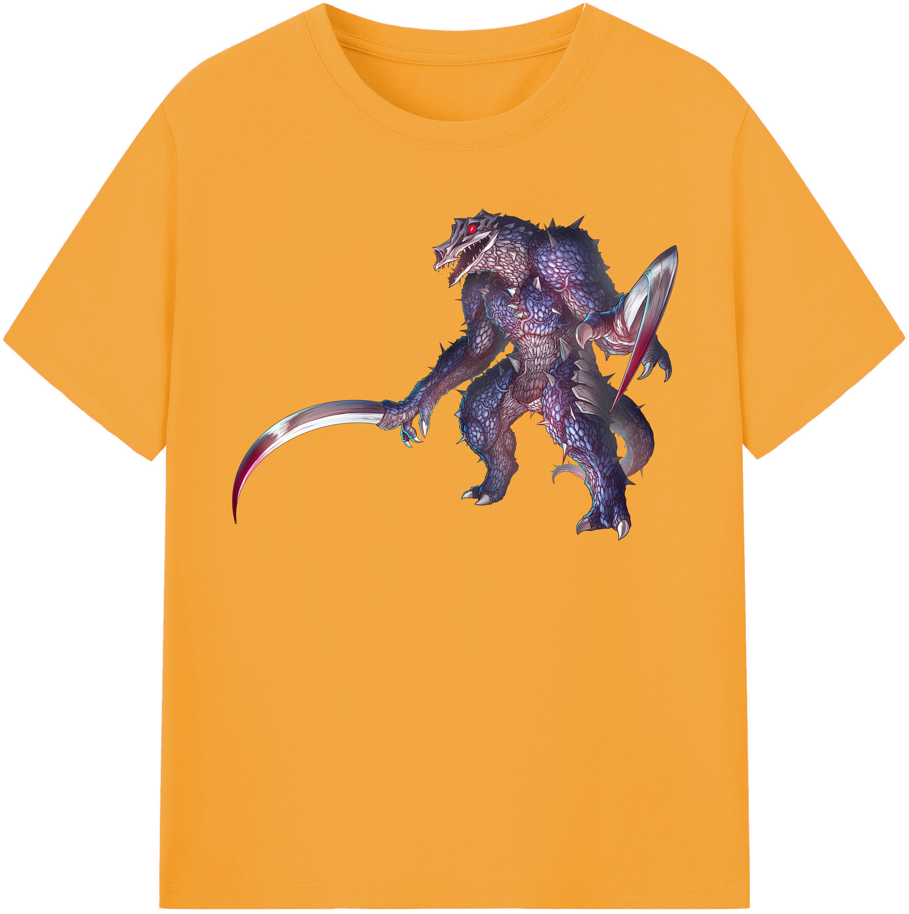（画像用） ウルトラマン Ultraman レディースカジュアルプリントTシャツ（綿100％）