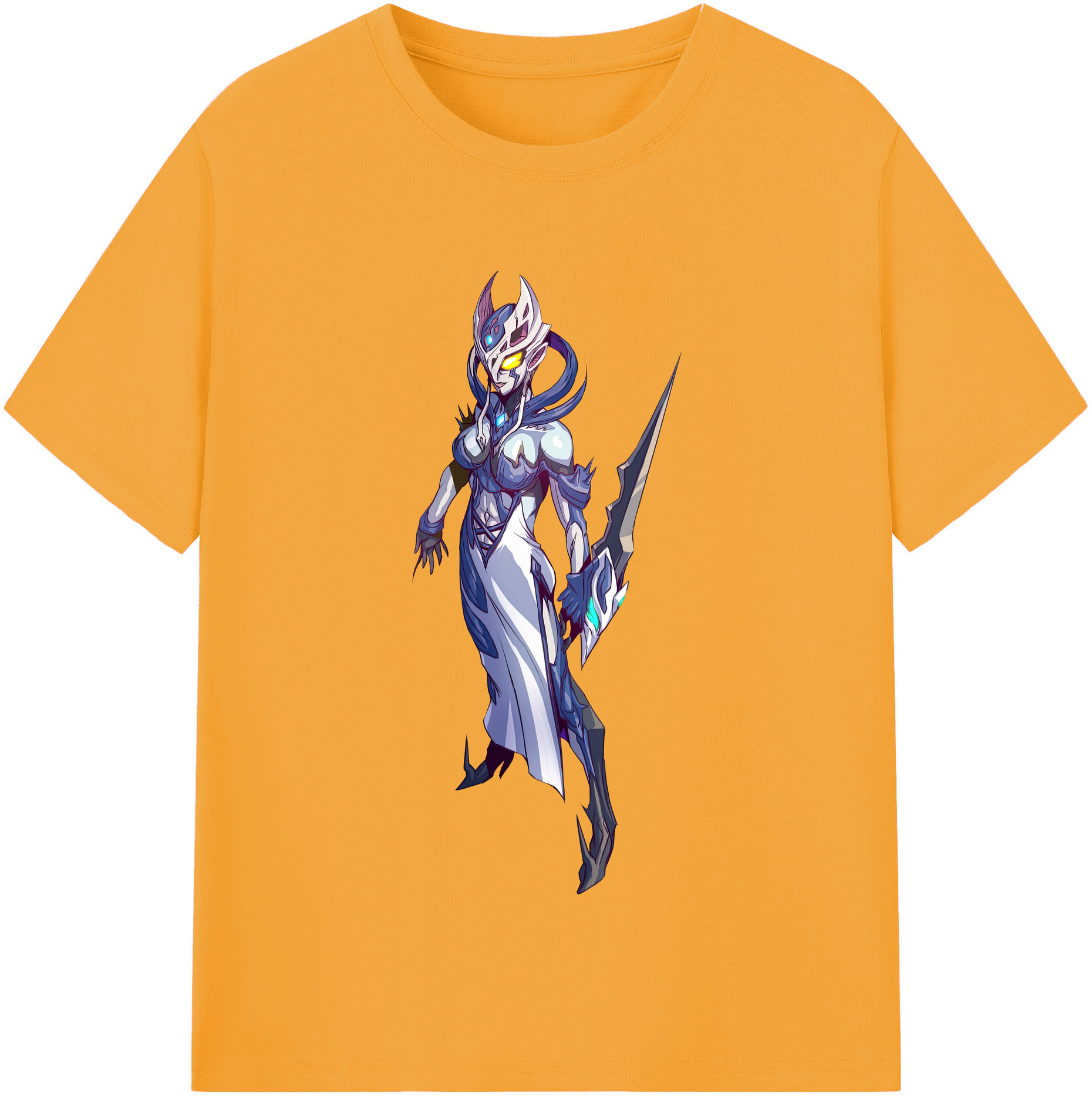 （画像用） ウルトラマン Ultraman レディースカジュアルプリントTシャツ（綿100％）