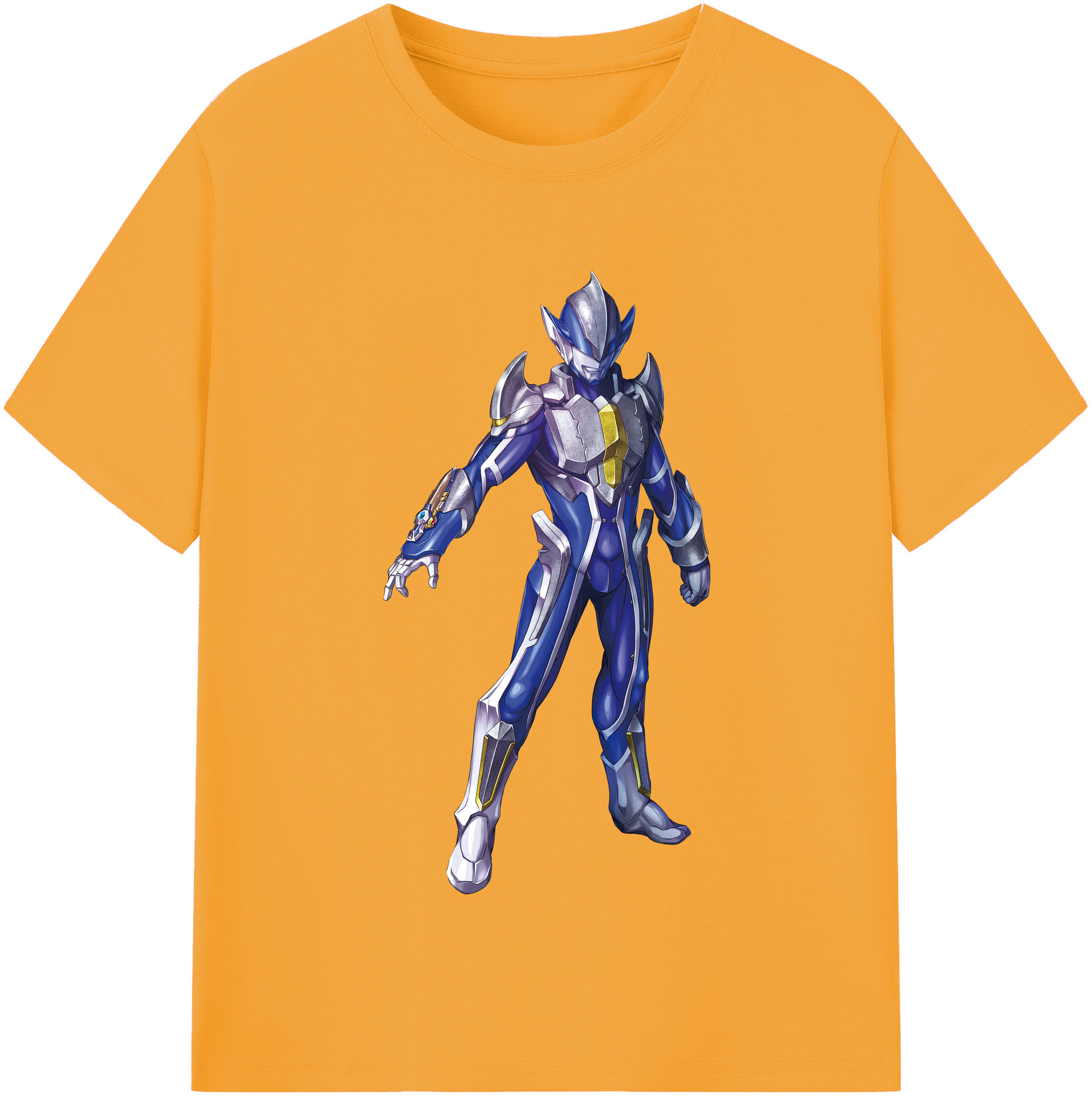 （画像用） ウルトラマン Ultraman レディースカジュアルプリントTシャツ（綿100％）