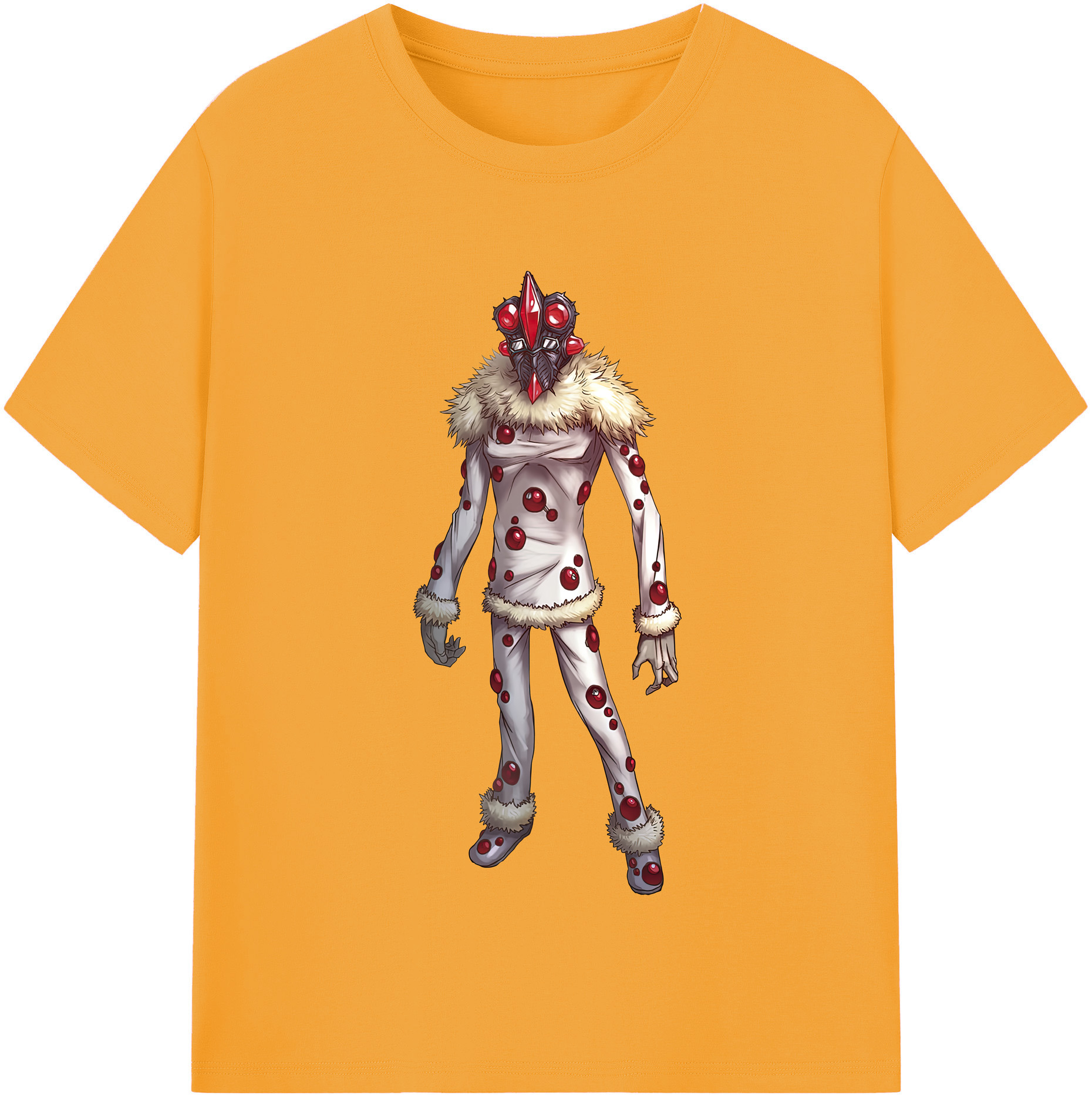 （画像用） ウルトラマン Ultraman レディースカジュアルプリントTシャツ（綿100％）