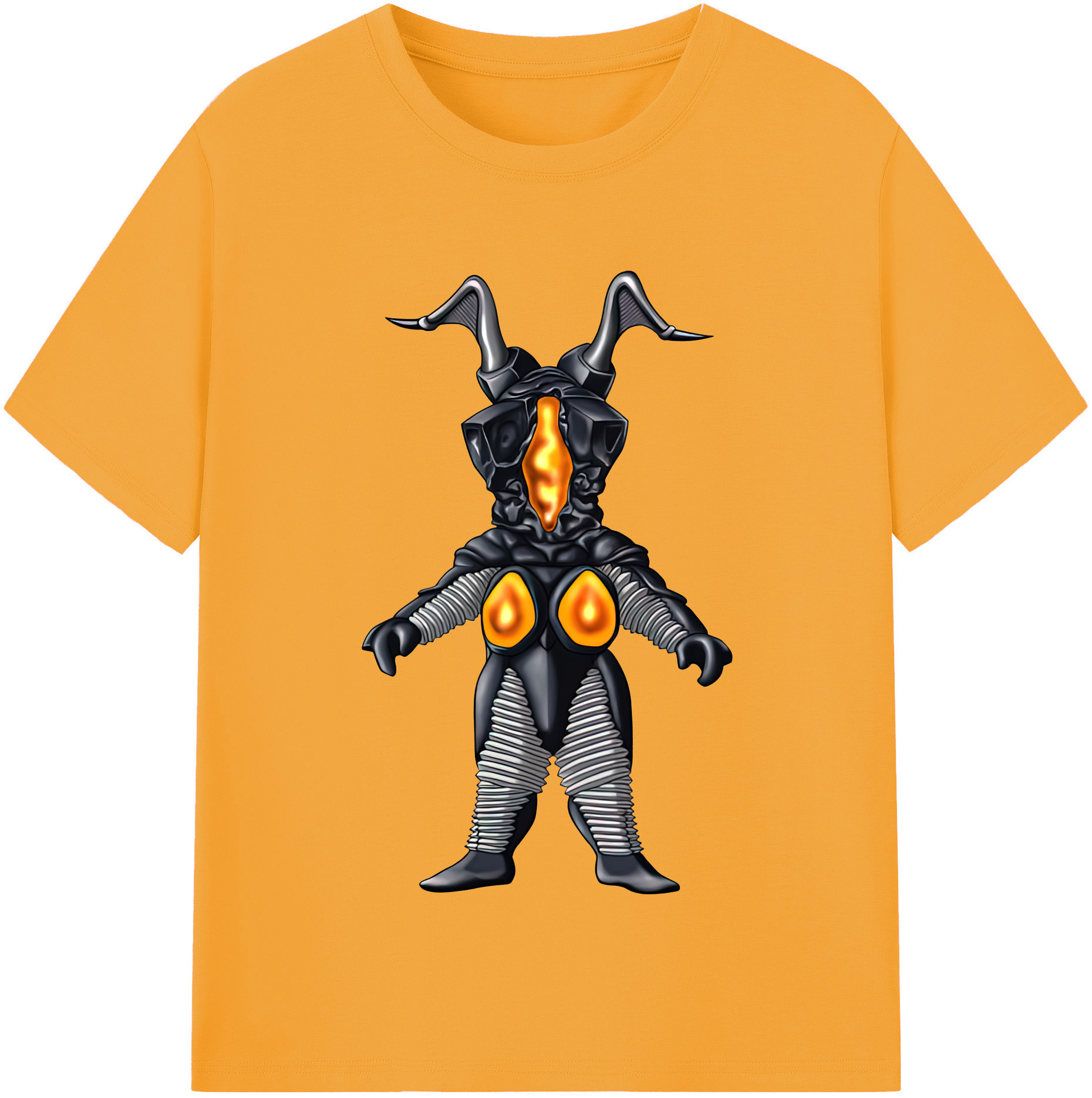 （画像用） ウルトラマン Ultraman レディースカジュアルプリントTシャツ（綿100％）