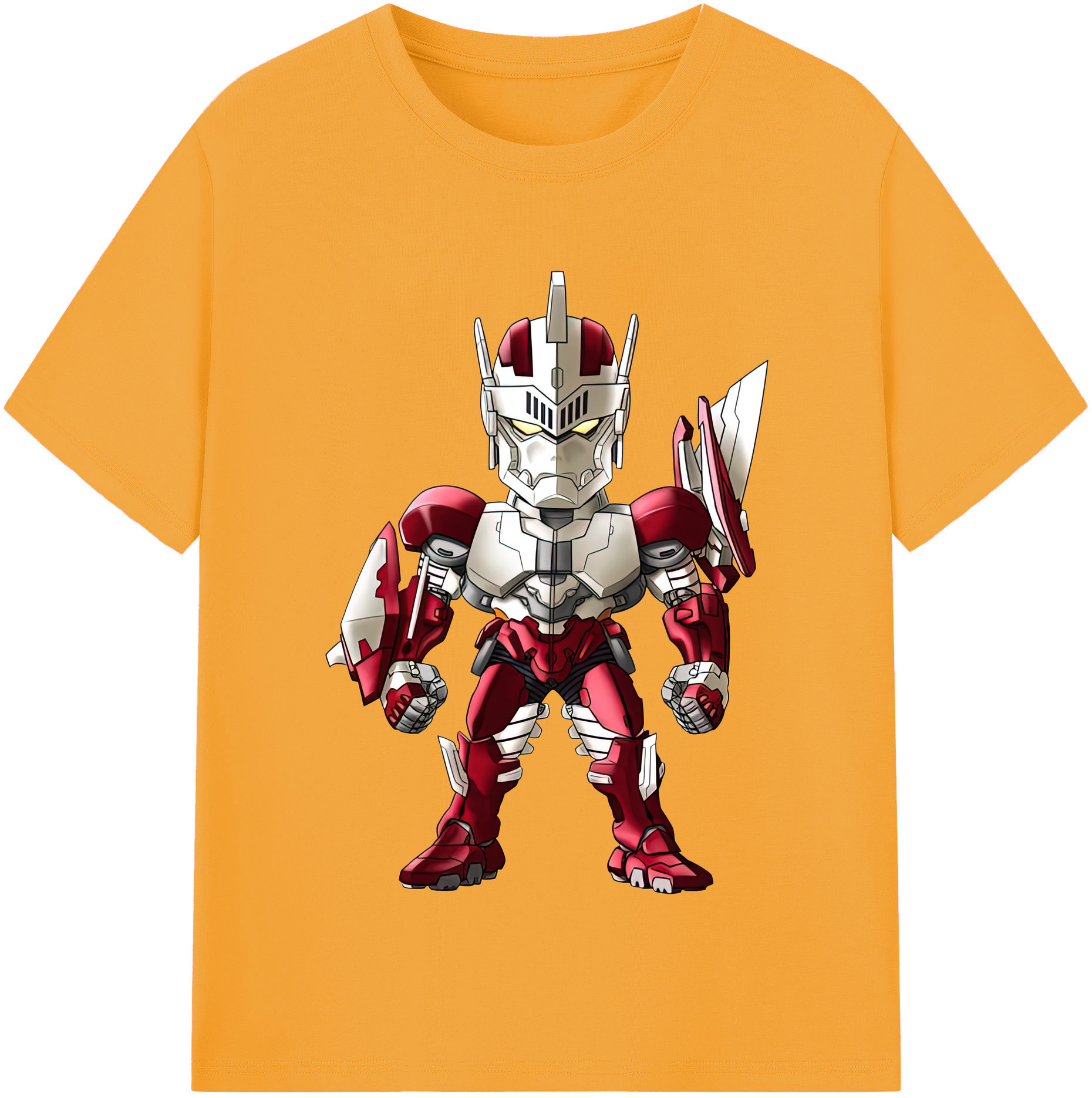 （画像用） ウルトラマン Ultraman レディースカジュアルプリントTシャツ（綿100％）