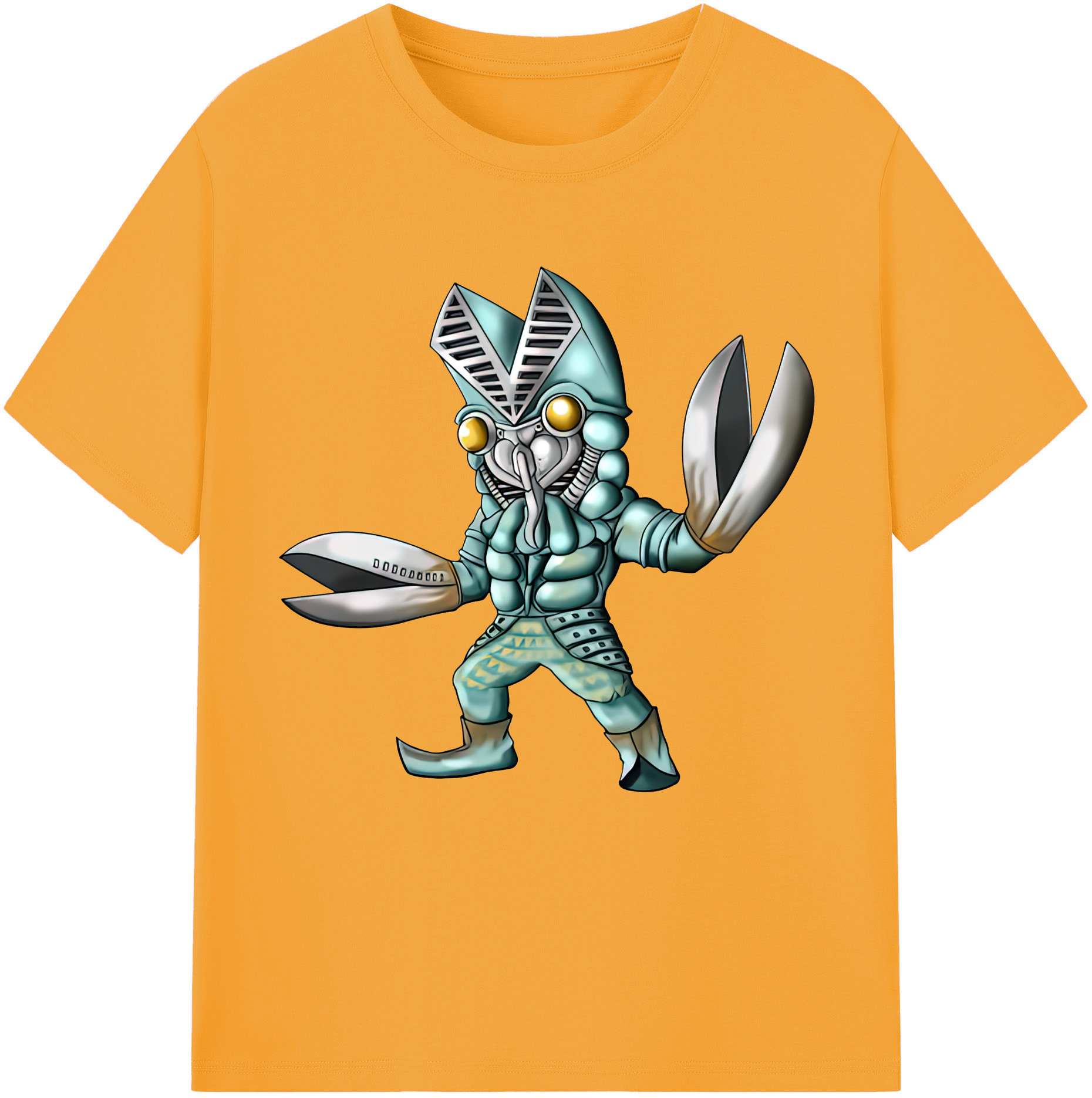 （画像用） ウルトラマン Ultraman レディースカジュアルプリントTシャツ（綿100％）