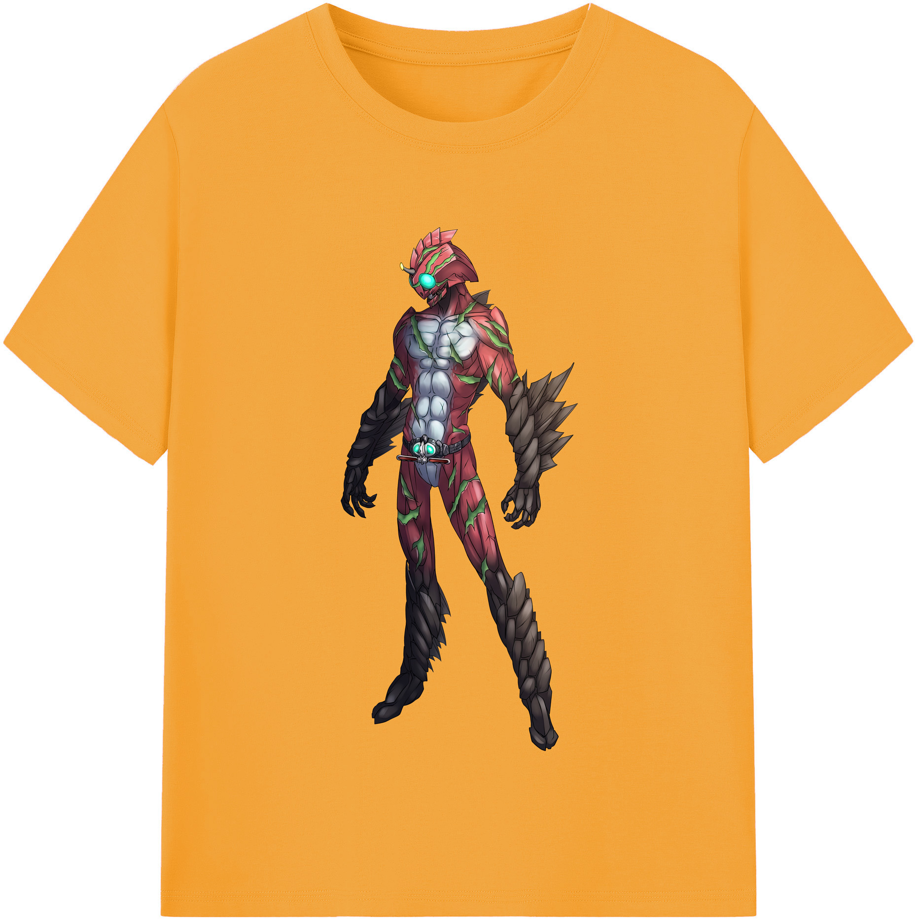 （画像用） ウルトラマン Ultraman レディースカジュアルプリントTシャツ（綿100％）