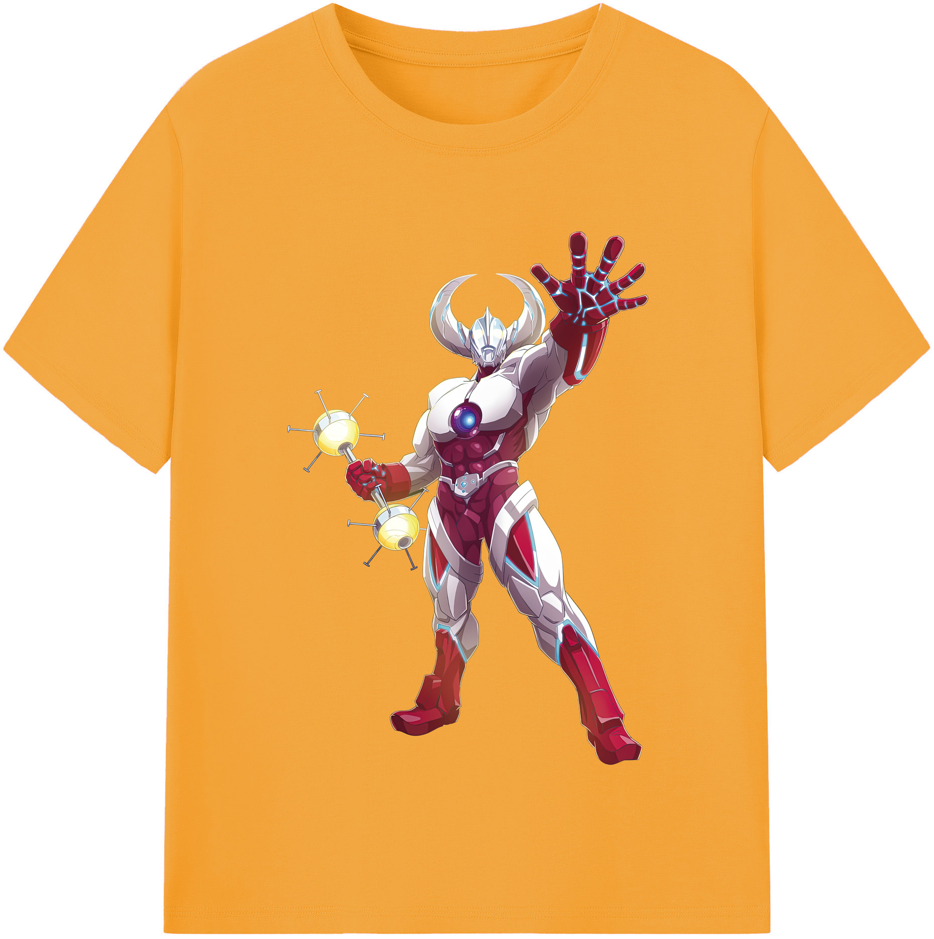 （画像用） ウルトラマン Ultraman レディースカジュアルプリントTシャツ（綿100％）