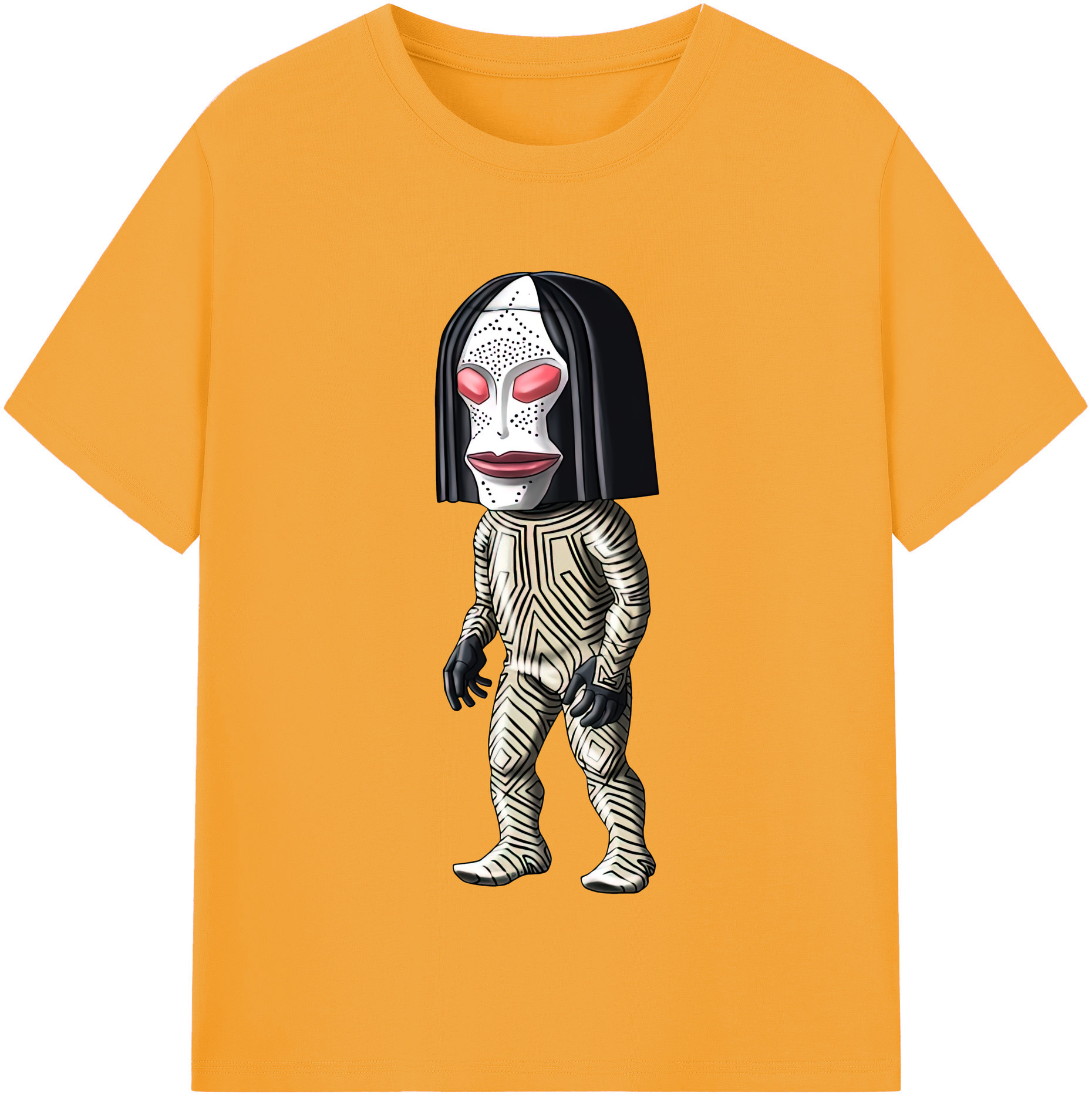 （画像用） ウルトラマン Ultraman レディースカジュアルプリントTシャツ（綿100％）